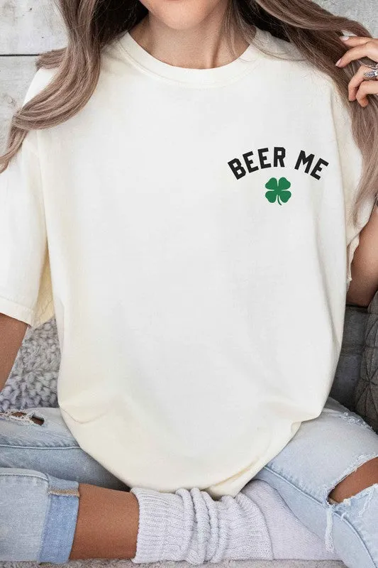 BEER ME ST PATRICKS GRAPHIC TEE