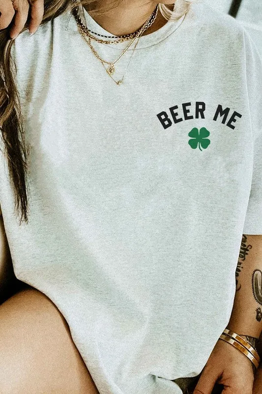 BEER ME ST PATRICKS GRAPHIC TEE