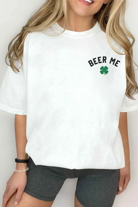 BEER ME ST PATRICKS GRAPHIC TEE