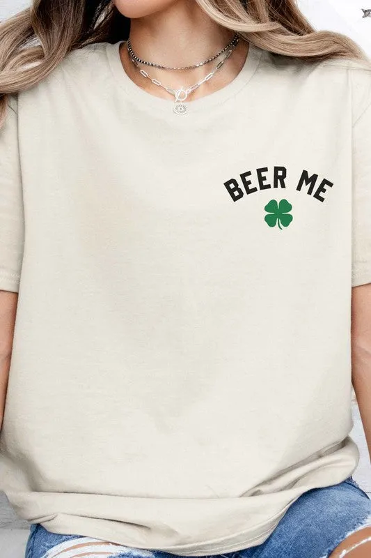 BEER ME ST PATRICKS GRAPHIC TEE