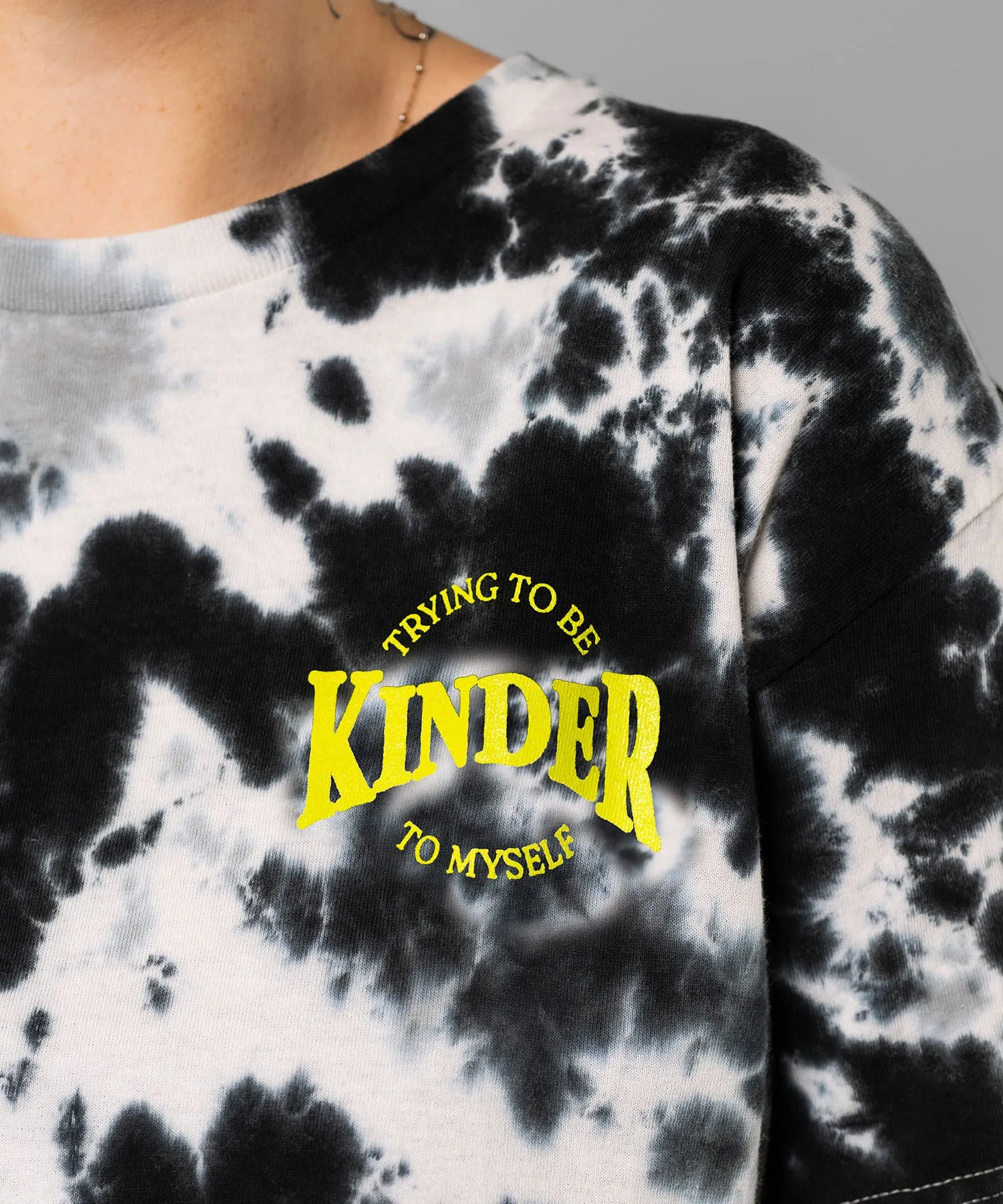 Being Kinder Tie-Dye Shirt