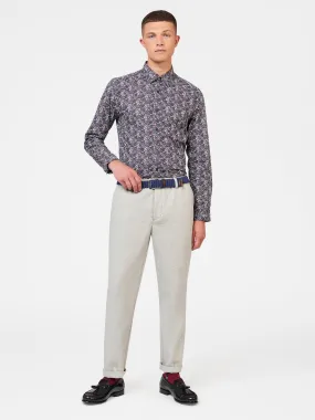 Ben Sherman Mens Winter Floral Printed Shirt