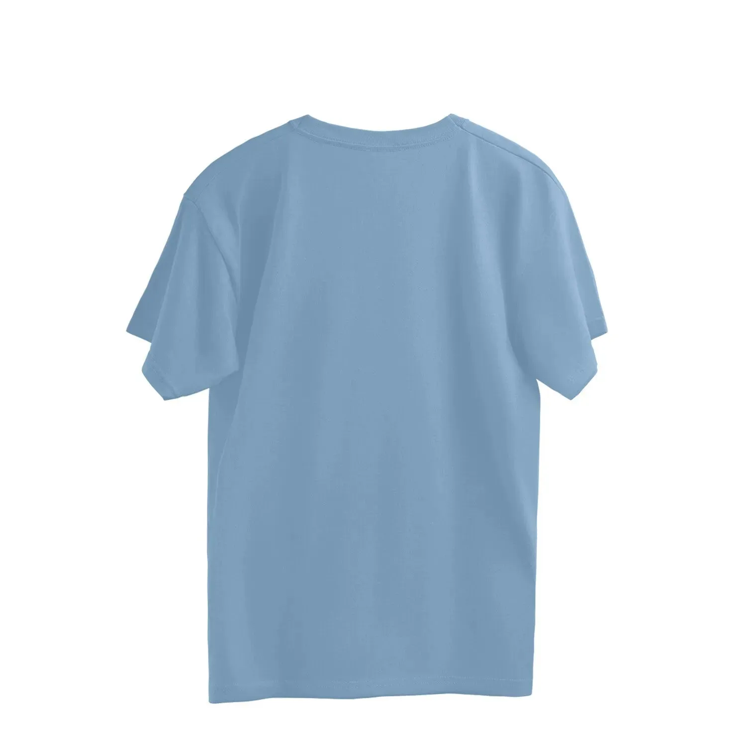 Big Boy Oversized T-shirt for Men in Solid Colour