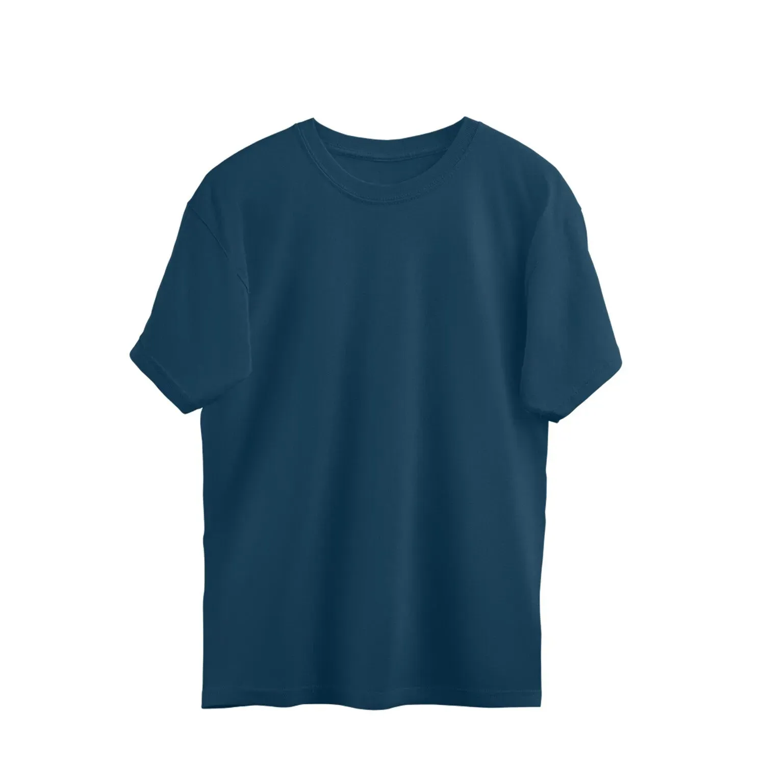 Big Boy Oversized T-shirt for Men in Solid Colour