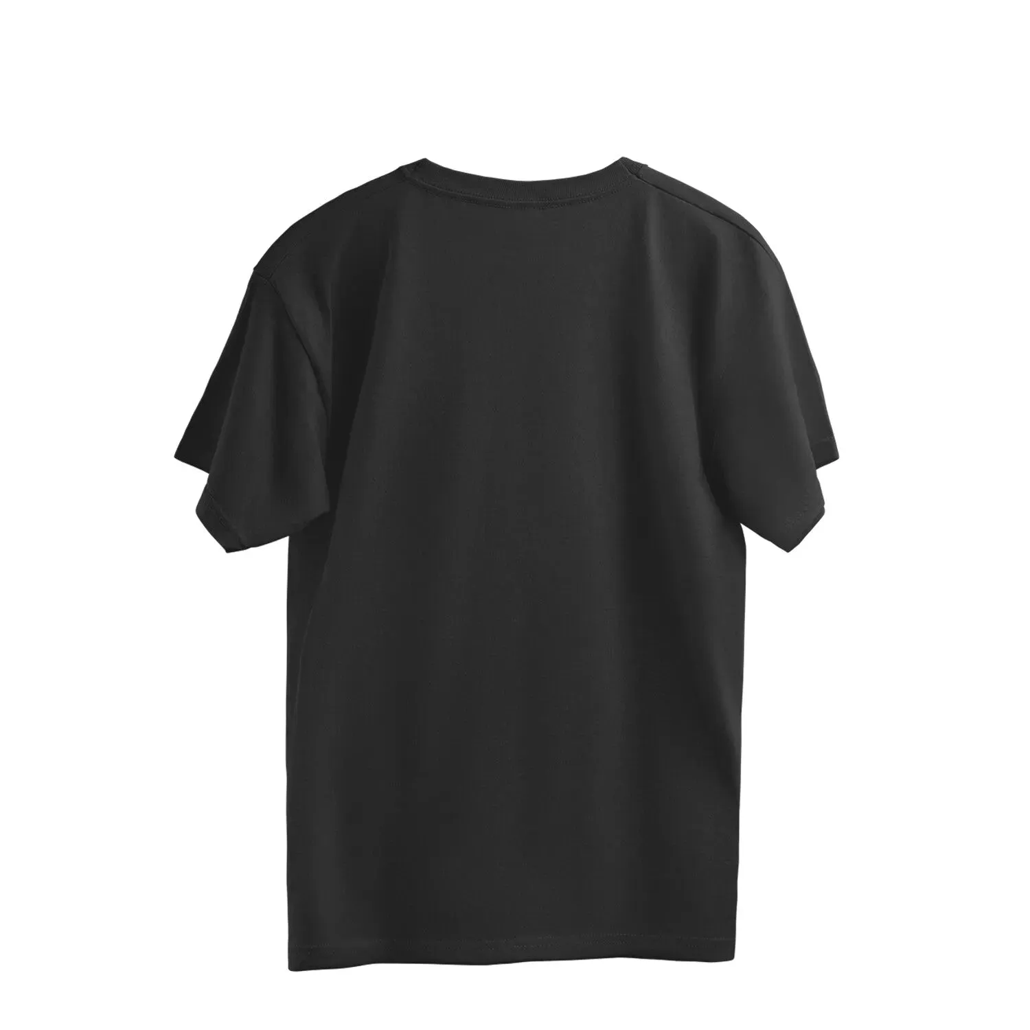 Big Boy Oversized T-shirt for Men in Solid Colour