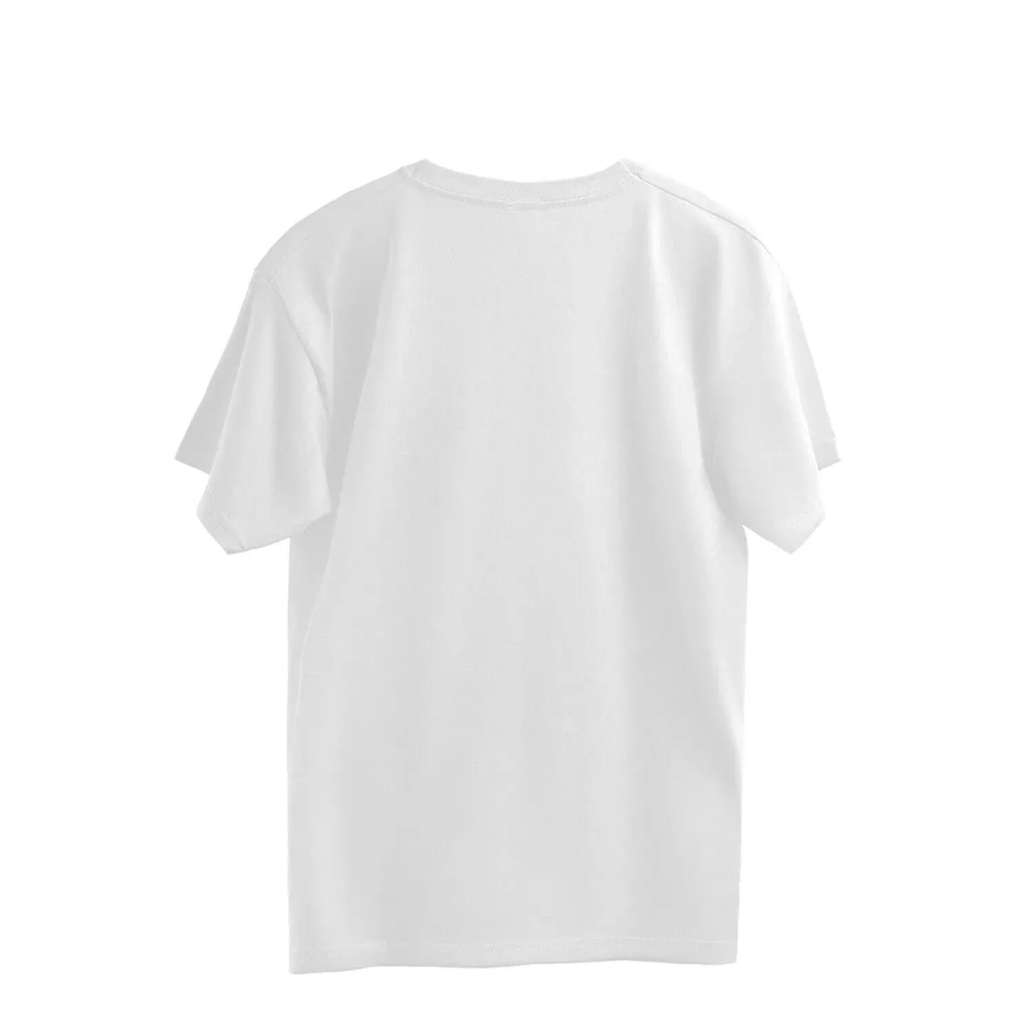 Big Boy Oversized T-shirt for Men in Solid Colour