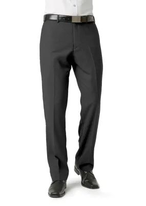 Biz Corporates Men's Classic Flat Front Pant BS29210