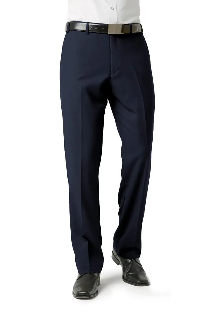 Biz Corporates Men's Classic Flat Front Pant BS29210