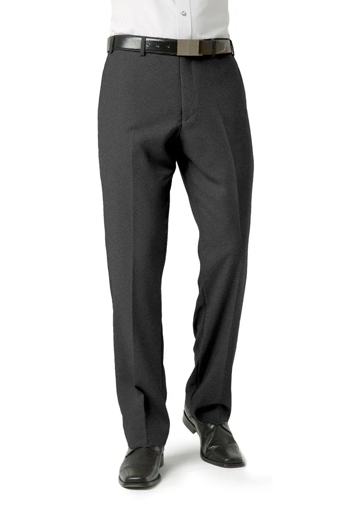 Biz Corporates Men's Classic Flat Front Pant BS29210