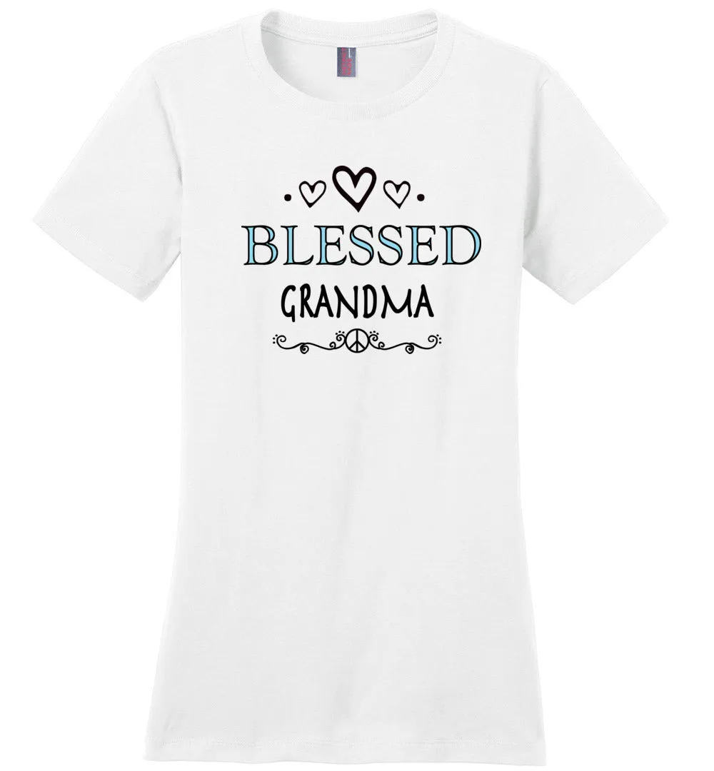 Blessed Grandma T-shirts