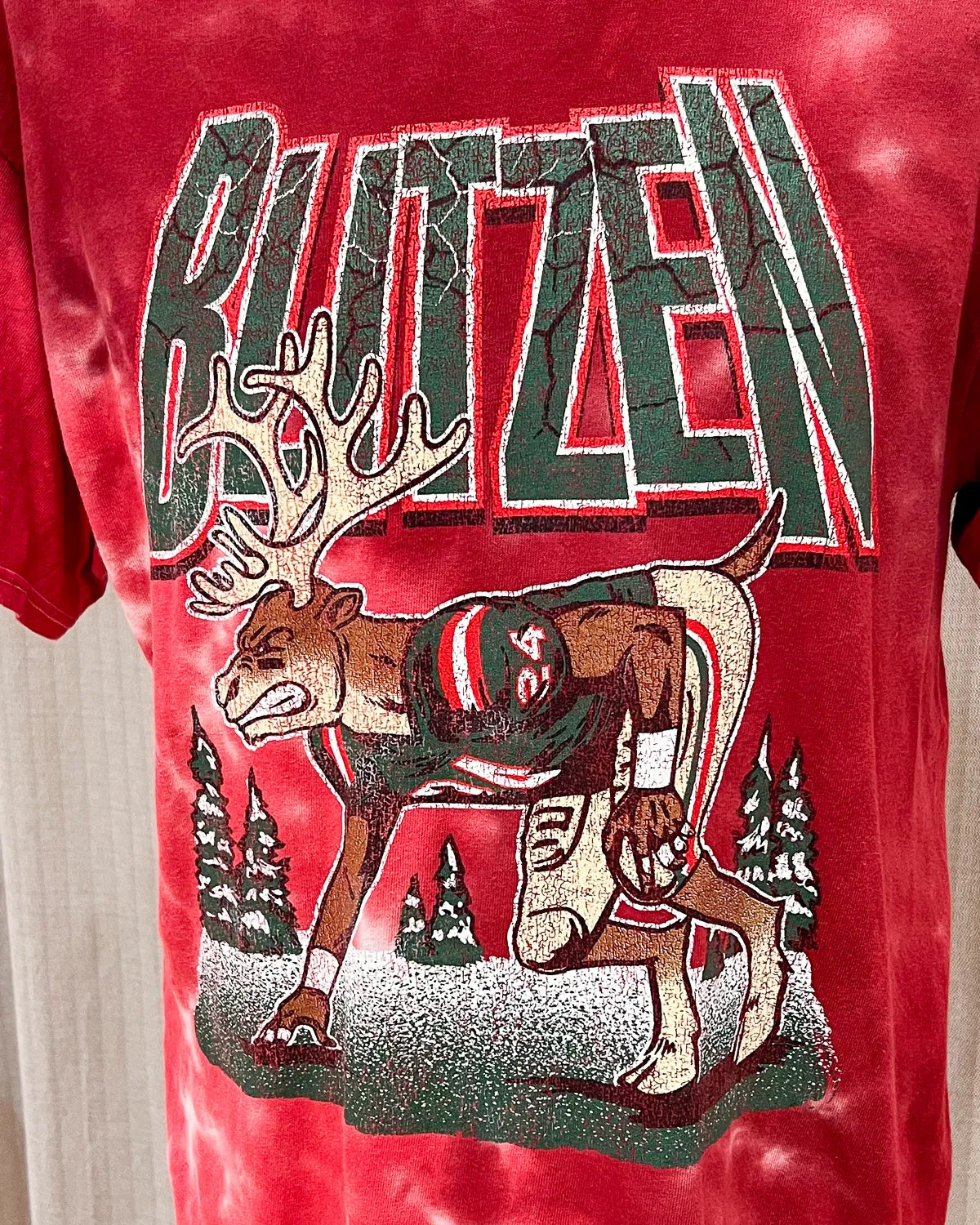 Blitzen Vintage Tee - L