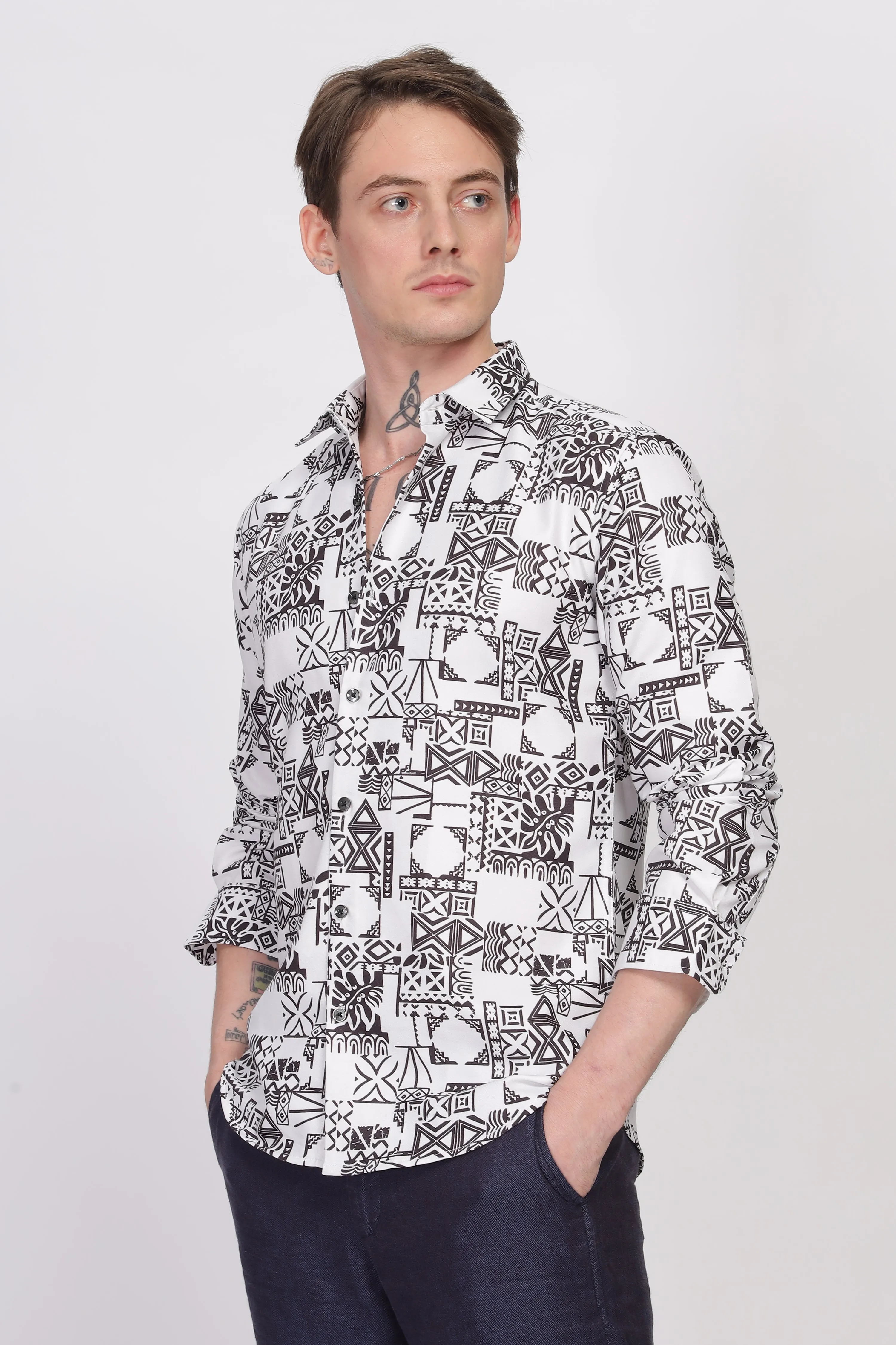 Bloom Floral Printed Shirt