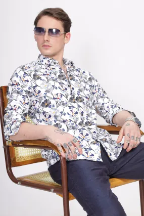 Bloom Floral Printed Shirt