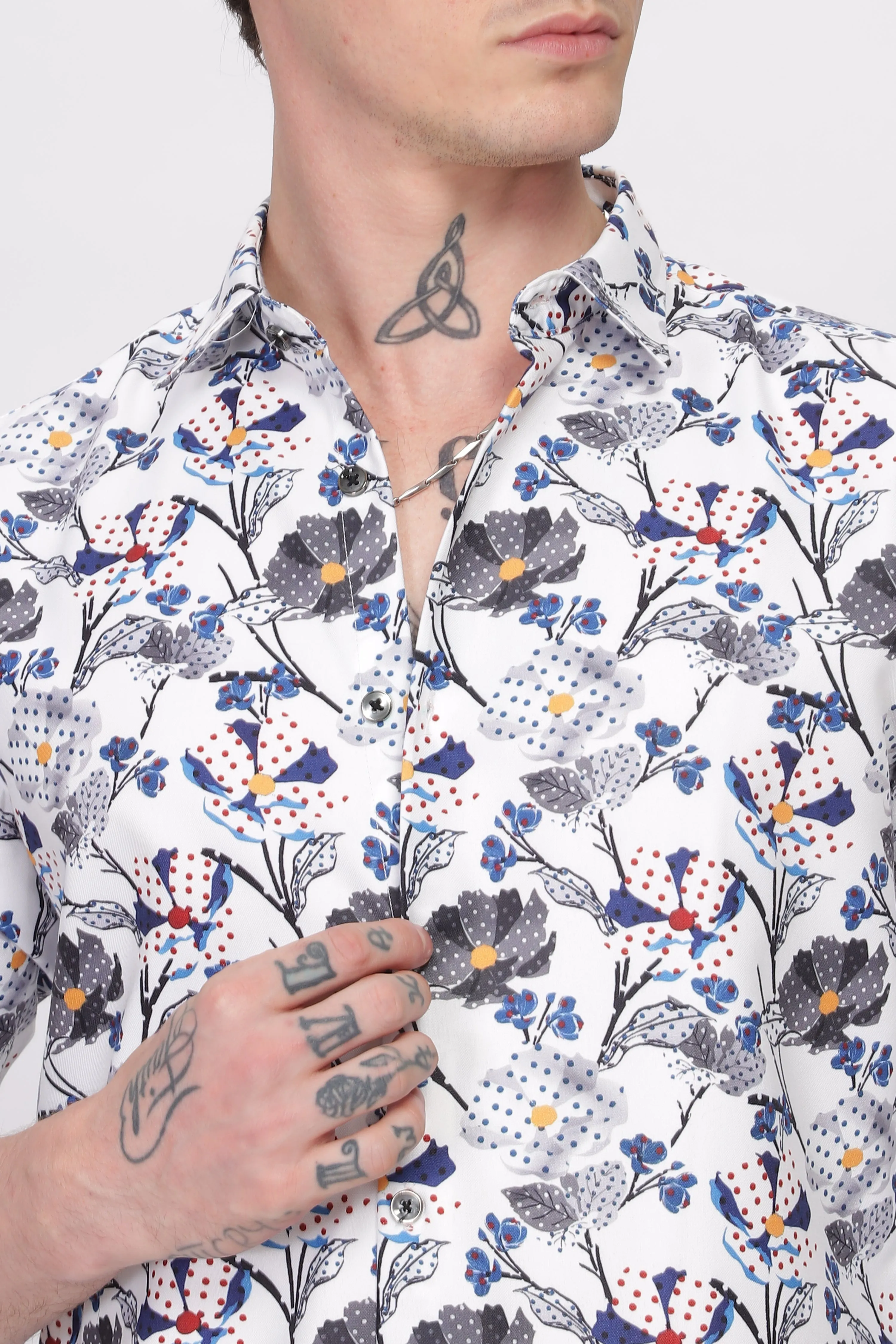 Bloom Floral Printed Shirt