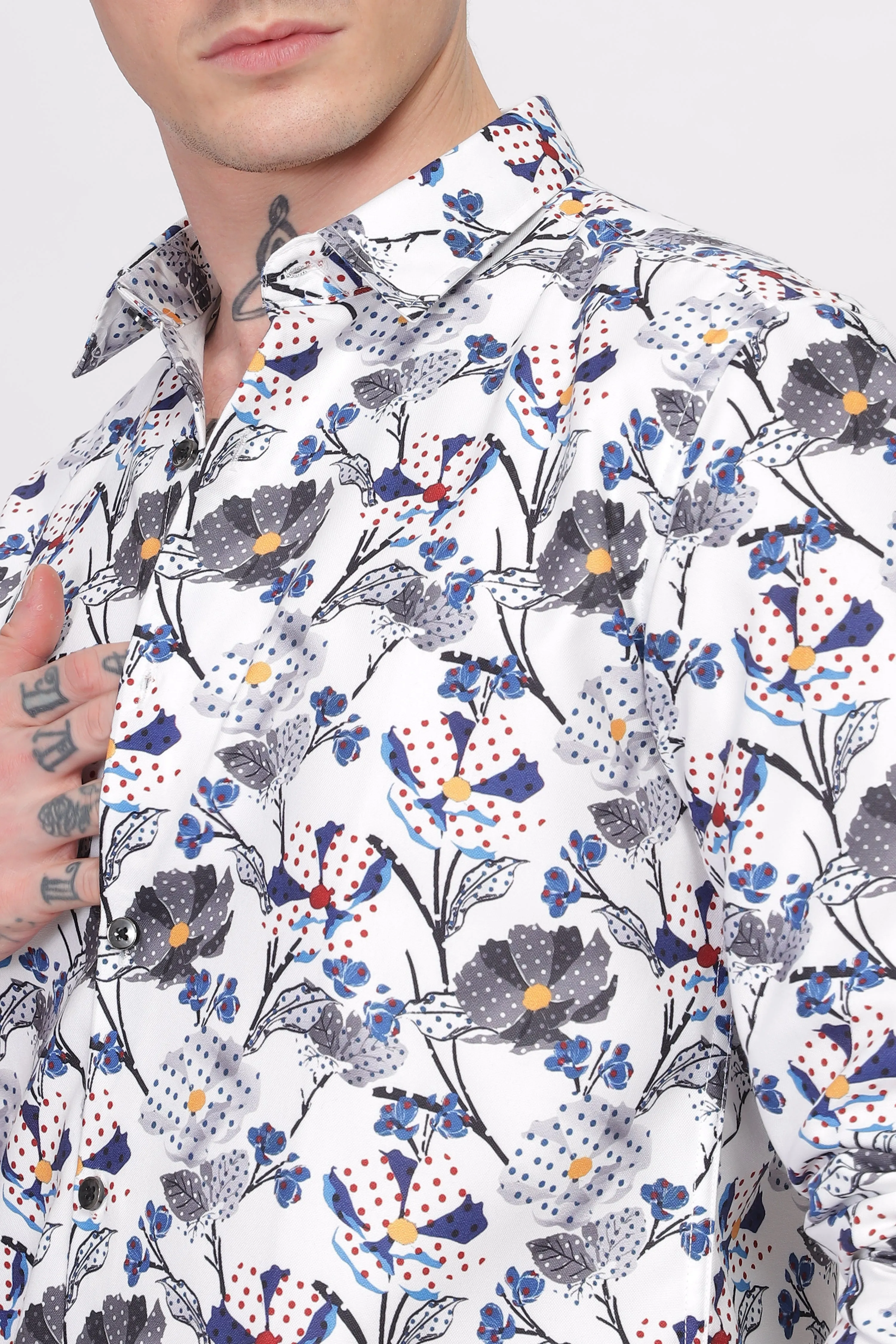 Bloom Floral Printed Shirt