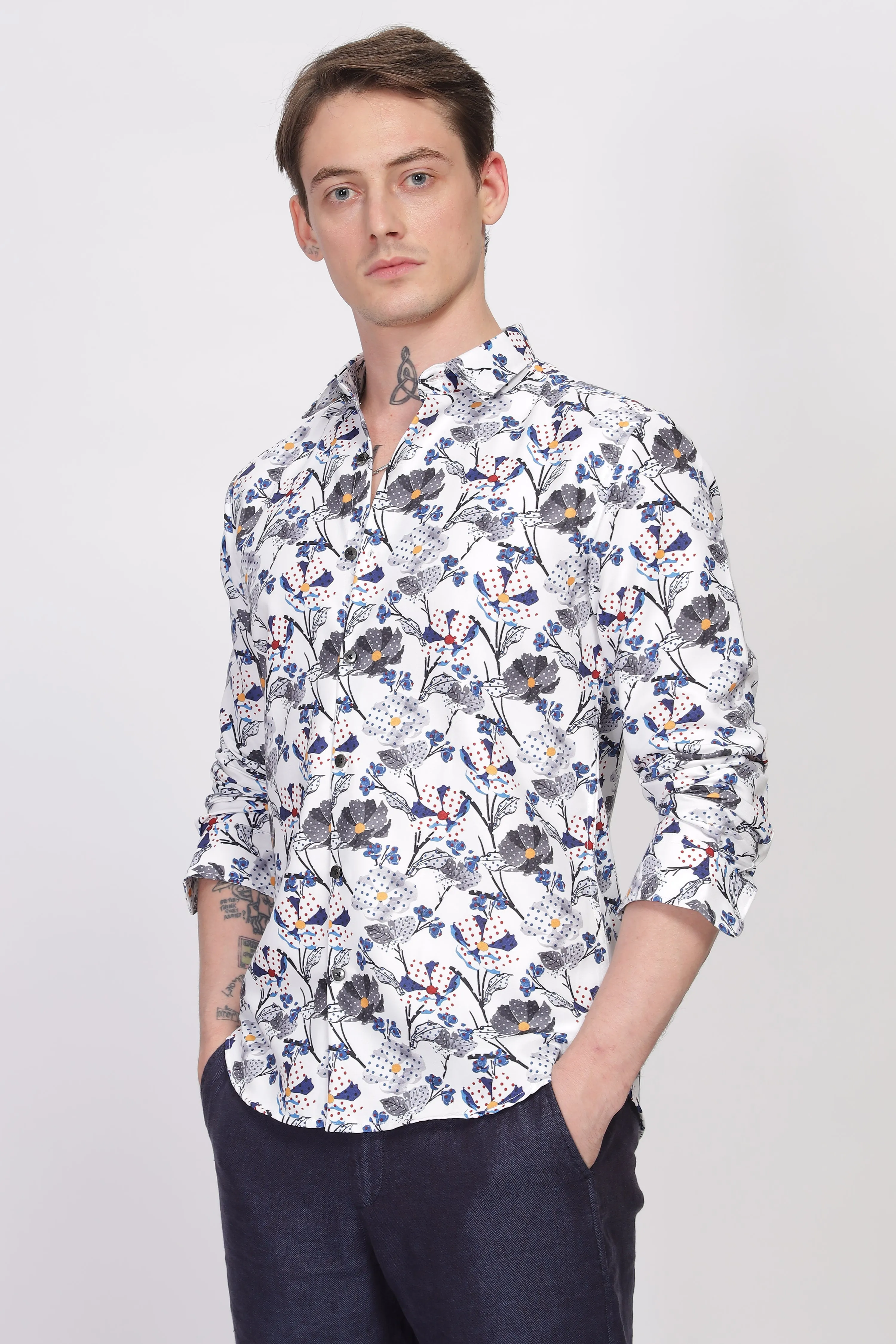 Bloom Floral Printed Shirt