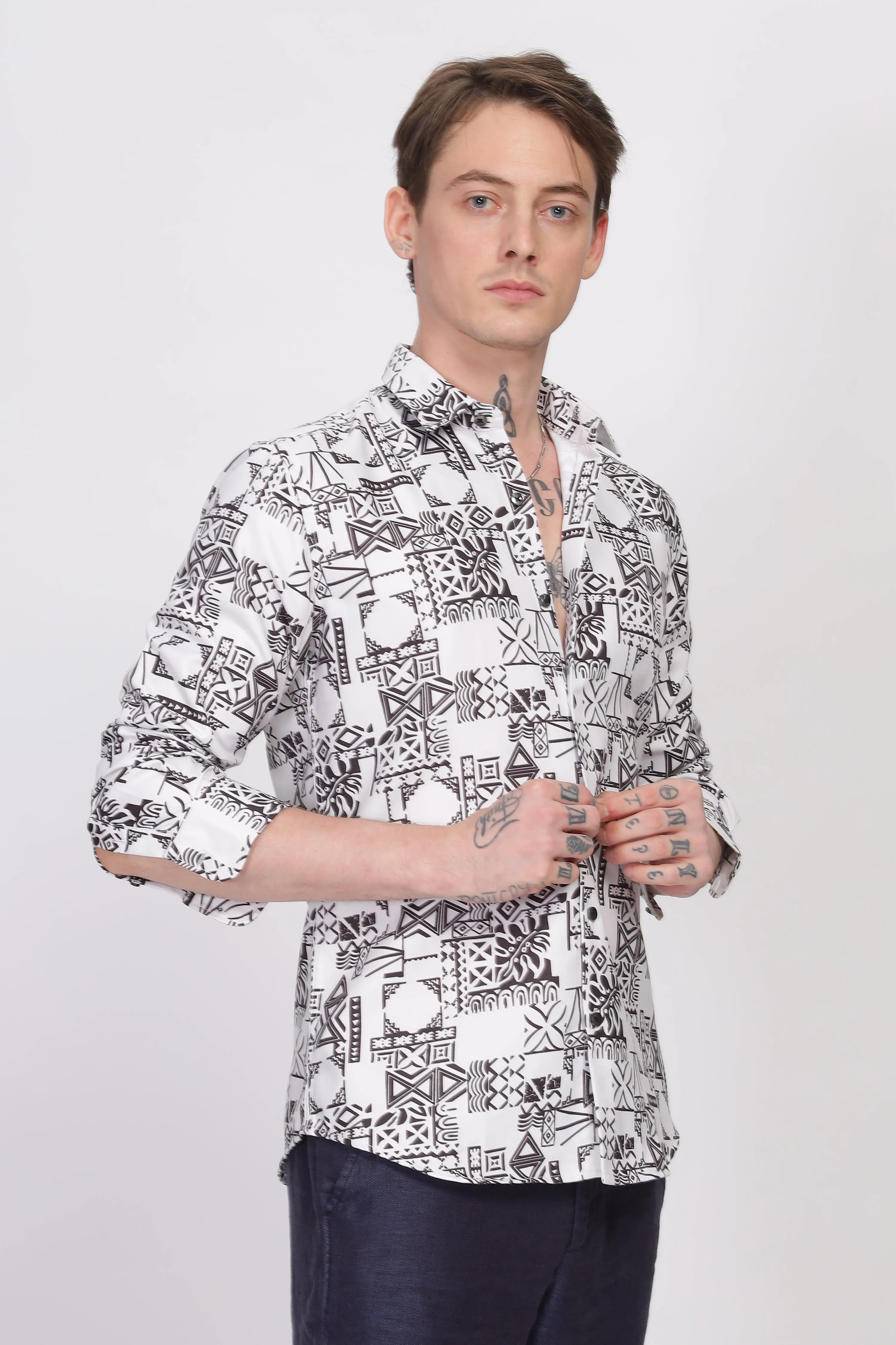 Bloom Floral Printed Shirt