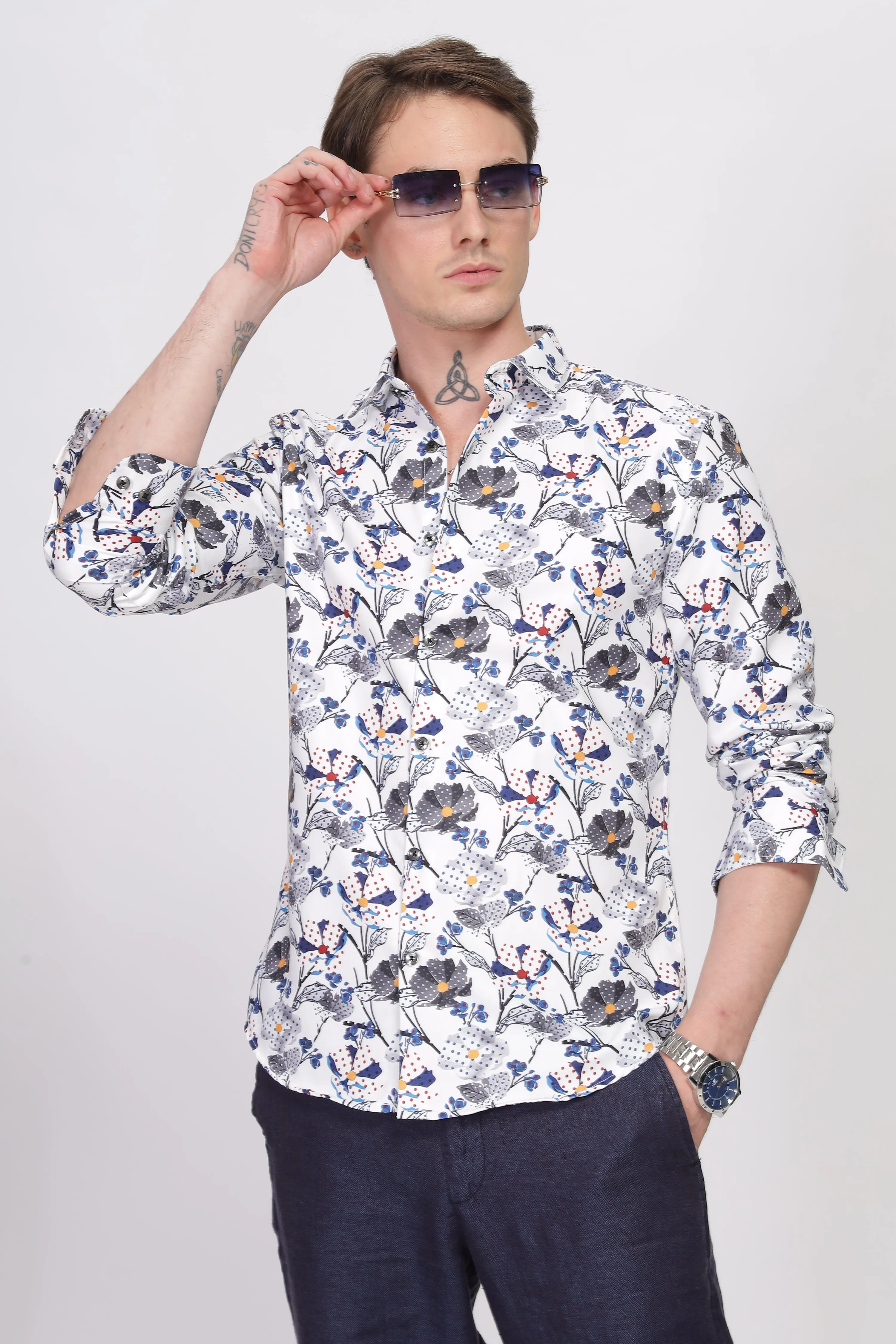 Bloom Floral Printed Shirt