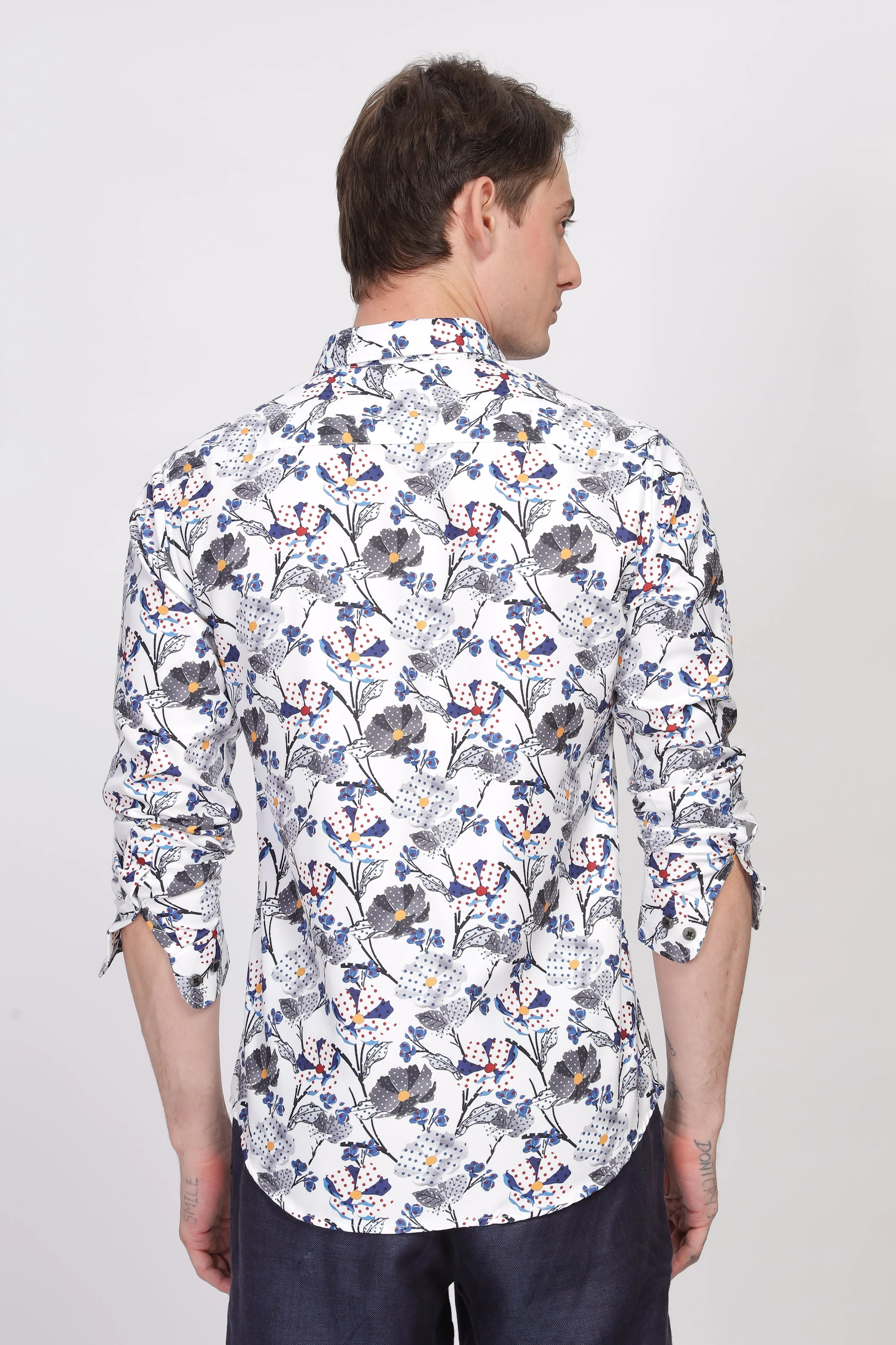 Bloom Floral Printed Shirt