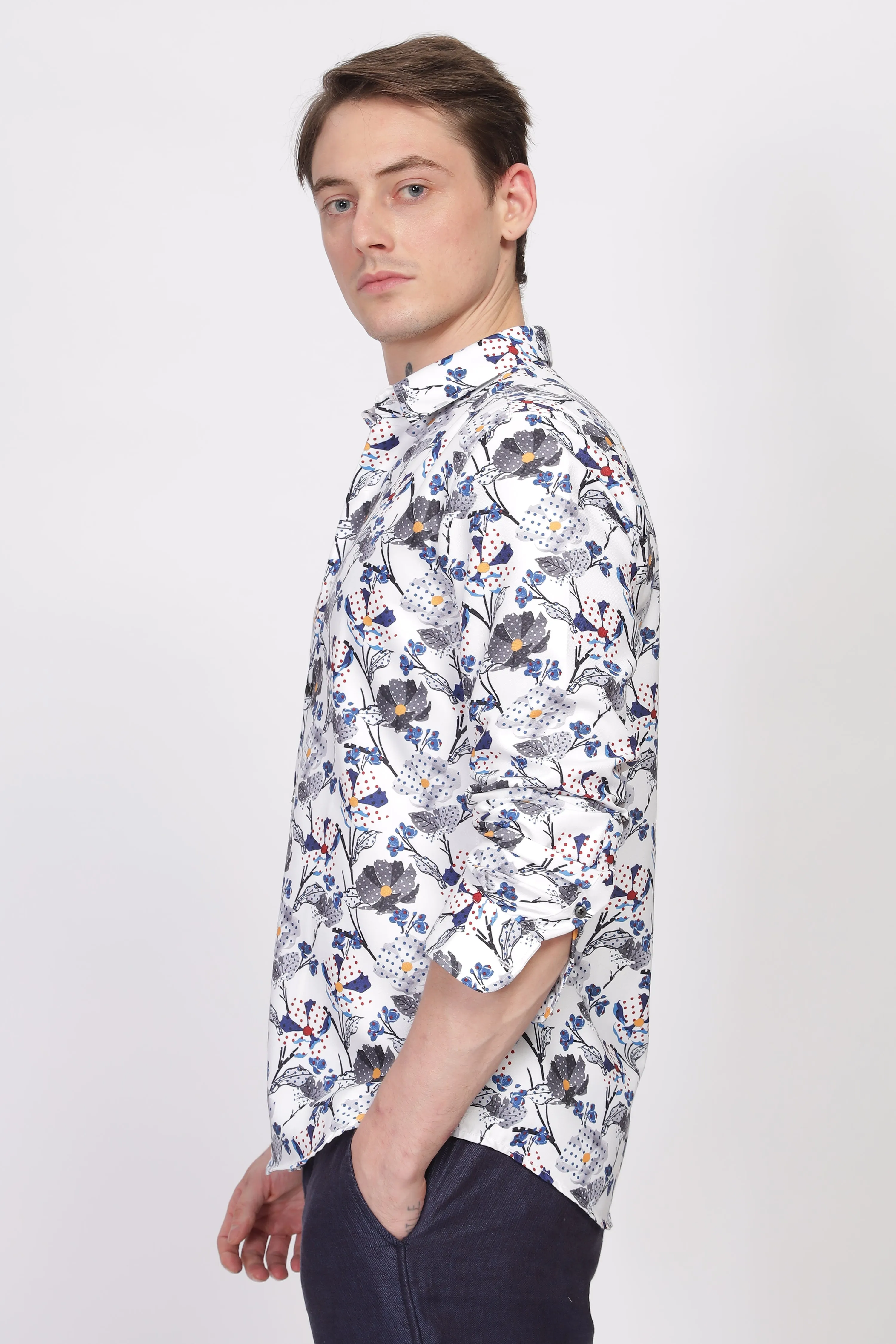 Bloom Floral Printed Shirt