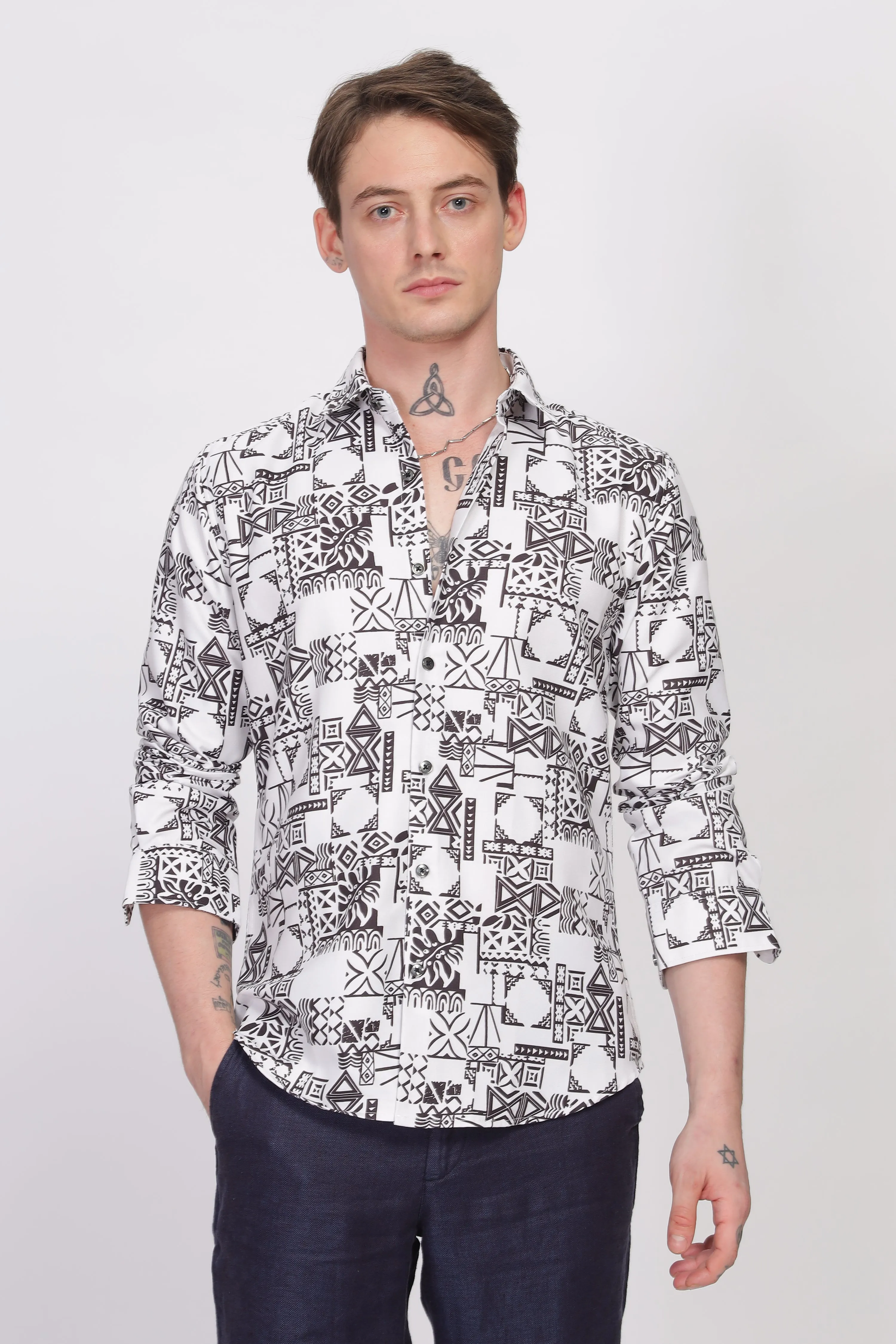 Bloom Floral Printed Shirt