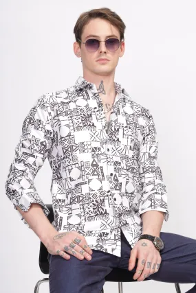 Bloom Floral Printed Shirt