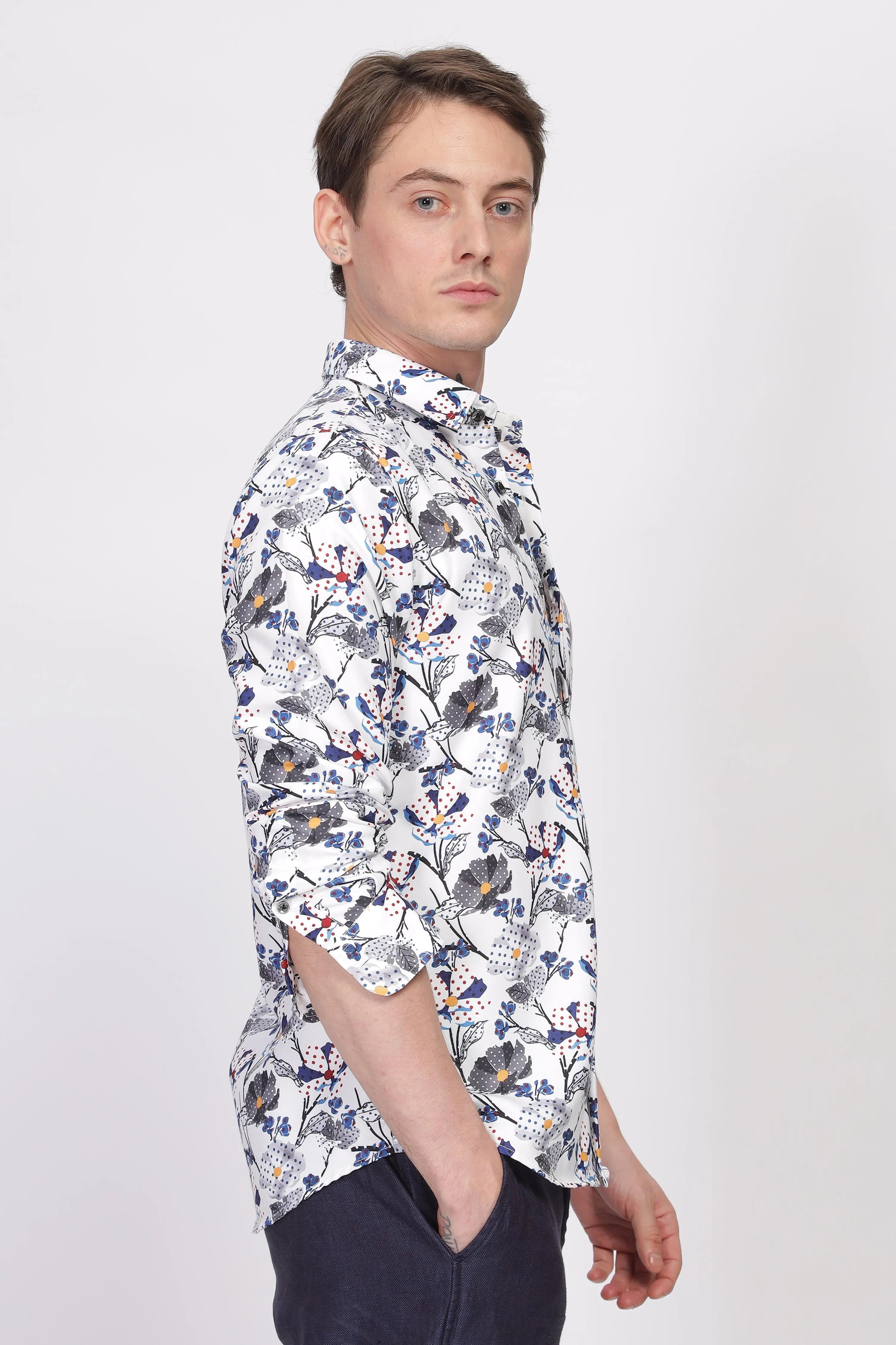 Bloom Floral Printed Shirt