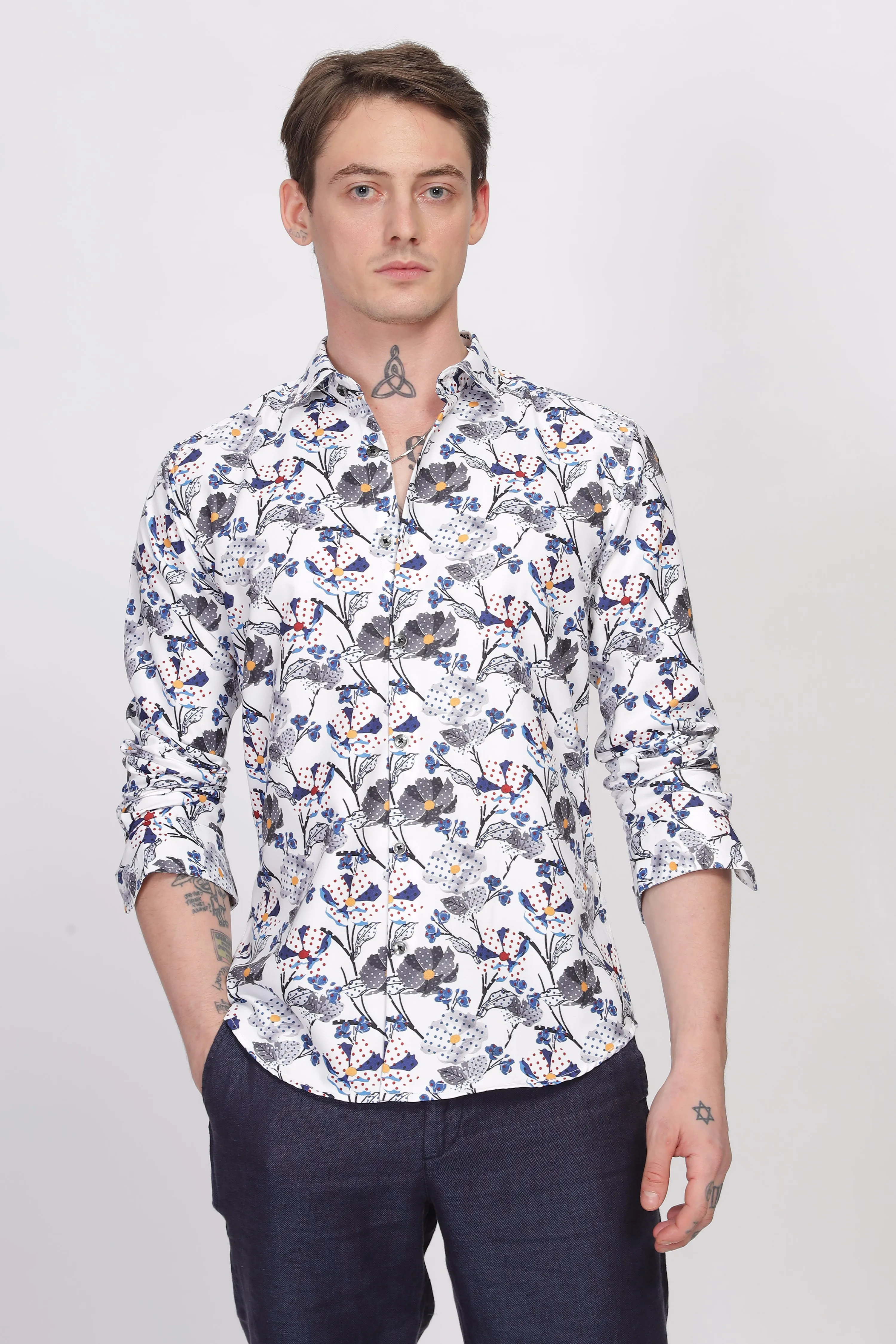 Bloom Floral Printed Shirt