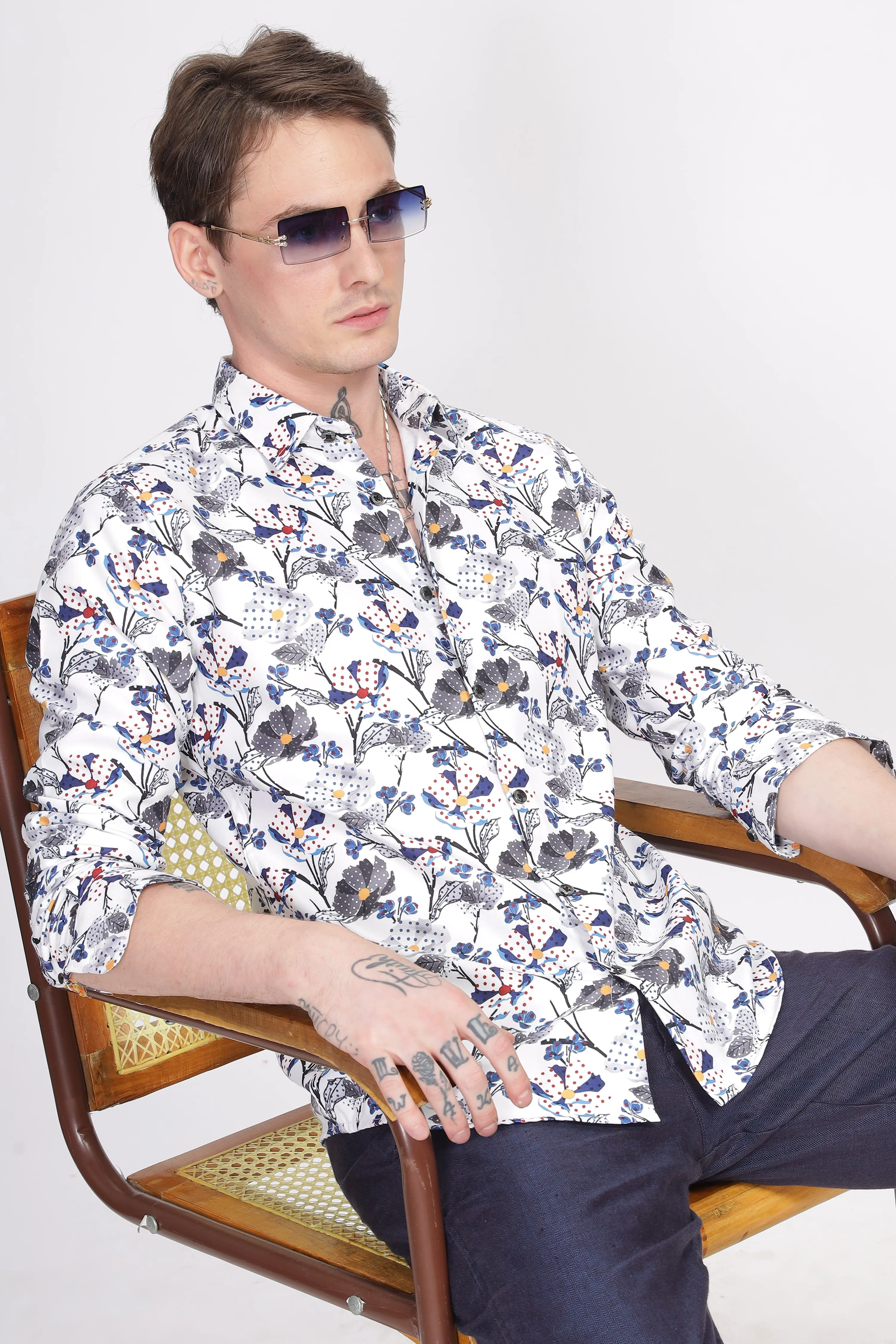 Bloom Floral Printed Shirt