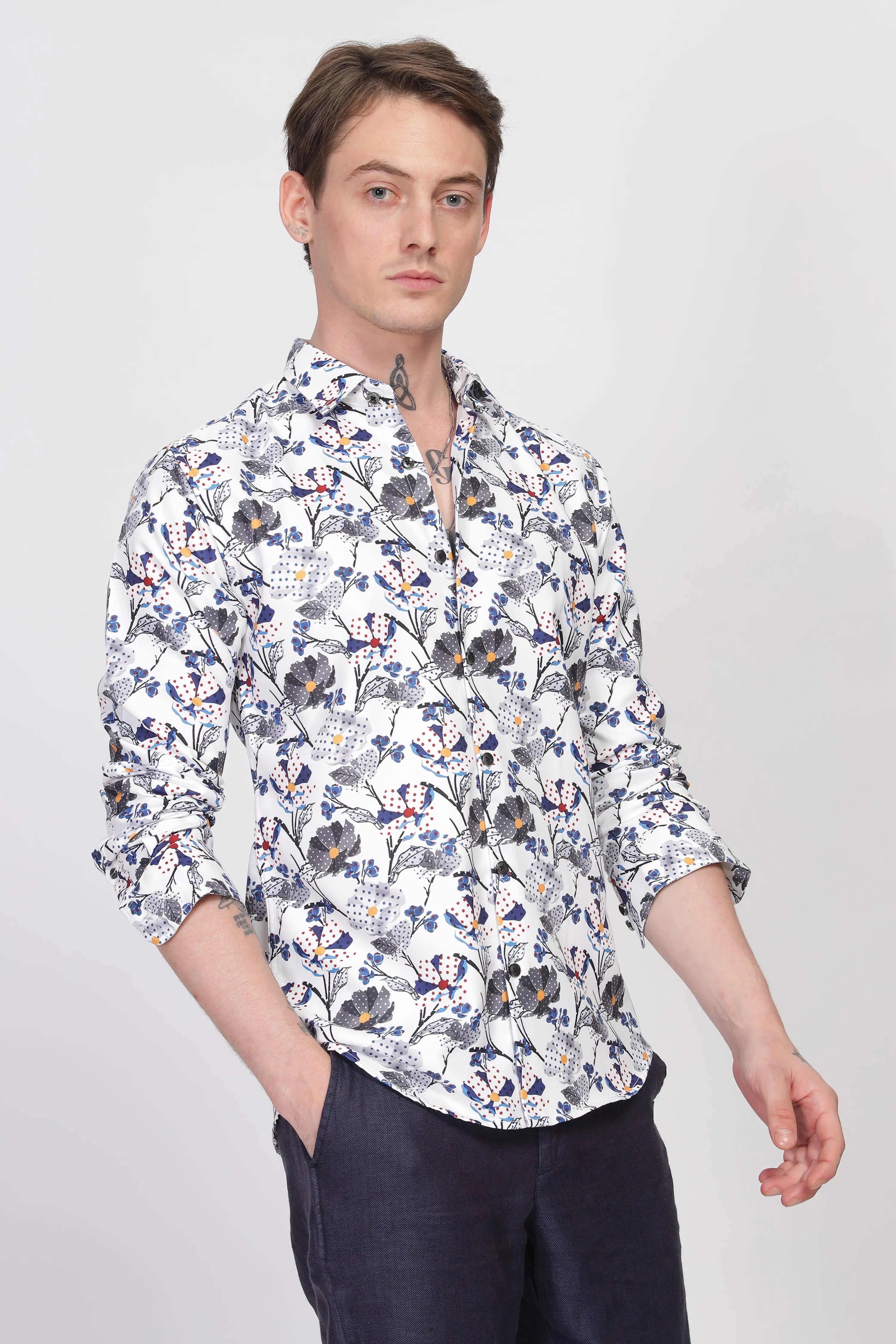 Bloom Floral Printed Shirt