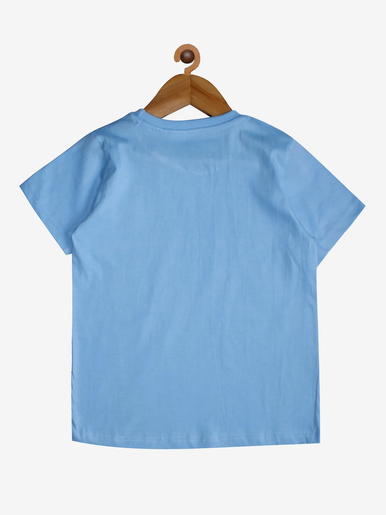 Boys Printed Half Sleeve Tee