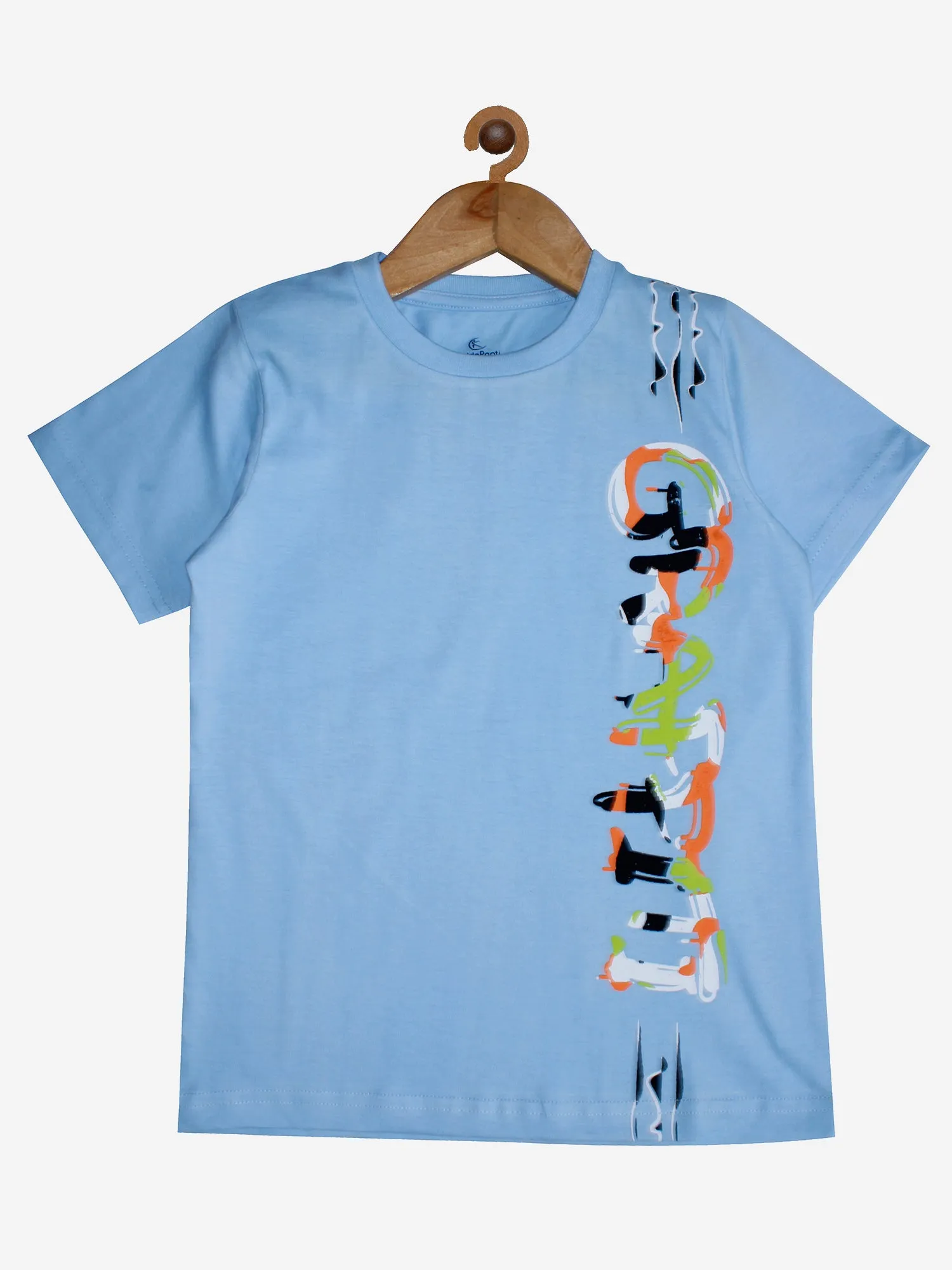 Boys Printed Half Sleeve Tee