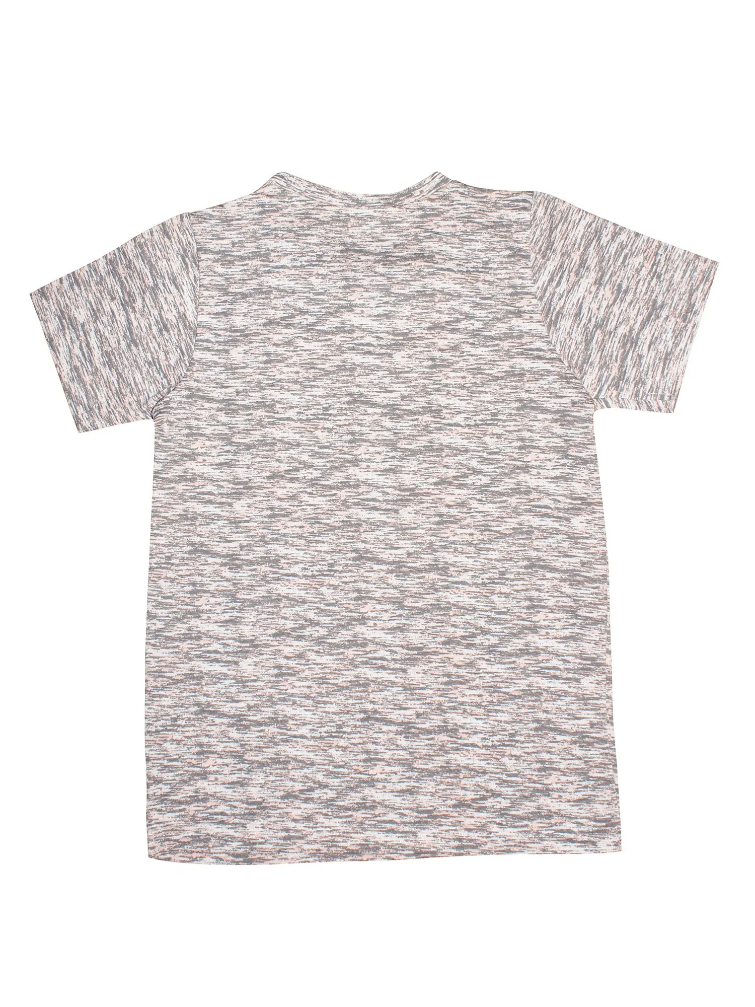 Boys Round Neck Half Sleeve Tee