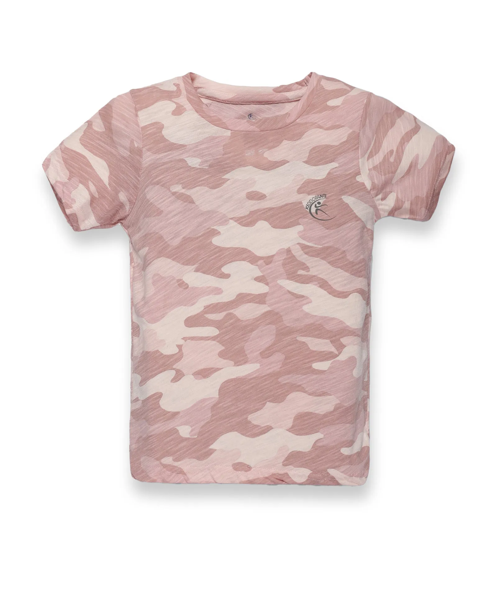 Boys Round Neck Half Sleeve Tee