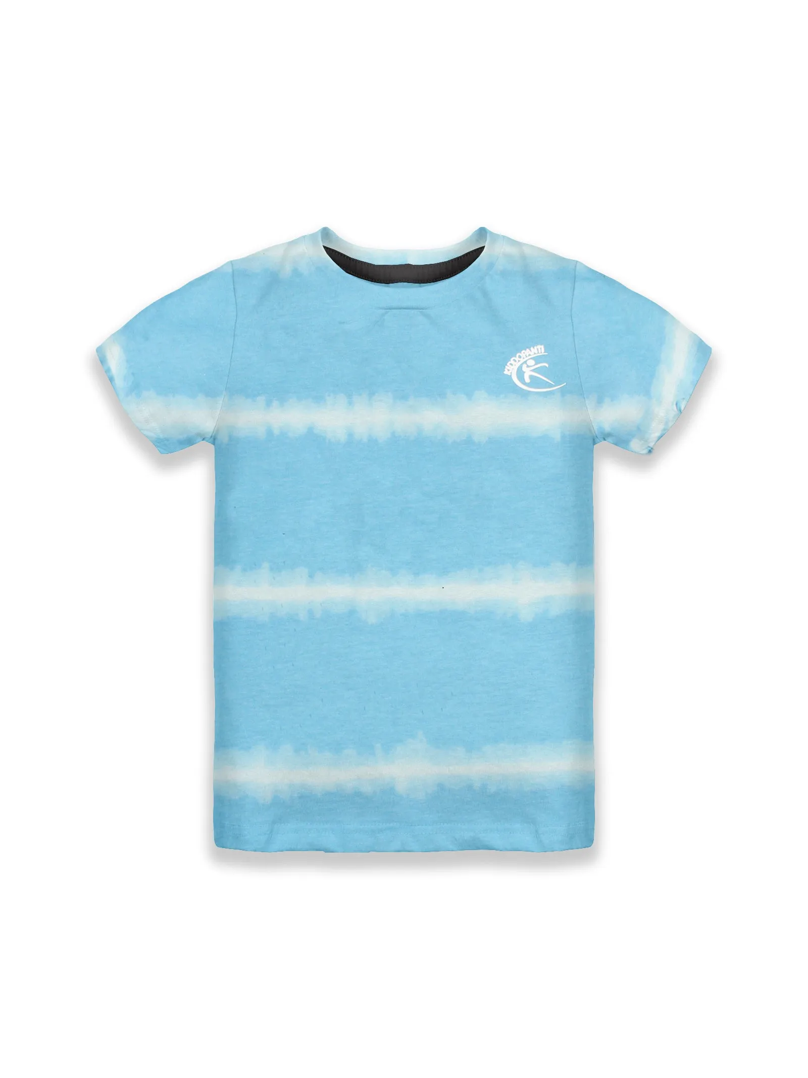 Boys Round Neck Half Sleeve Tee