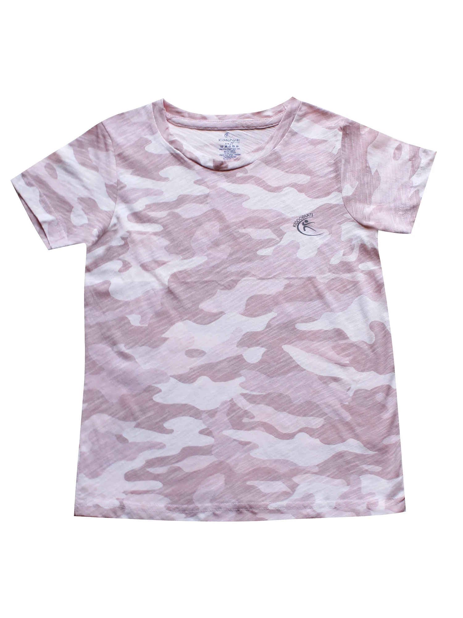 Boys Round Neck Half Sleeve Tee