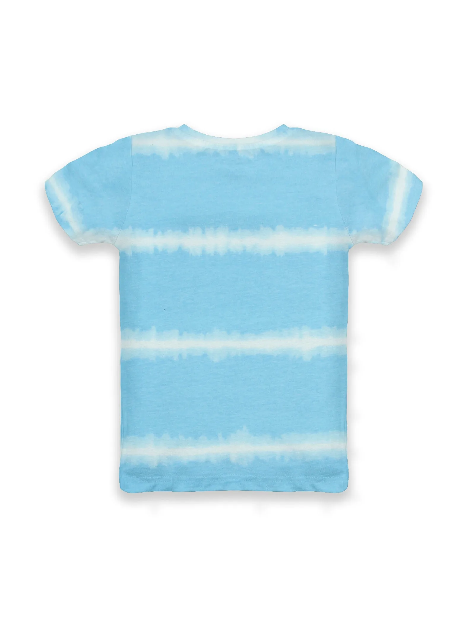 Boys Round Neck Half Sleeve Tee