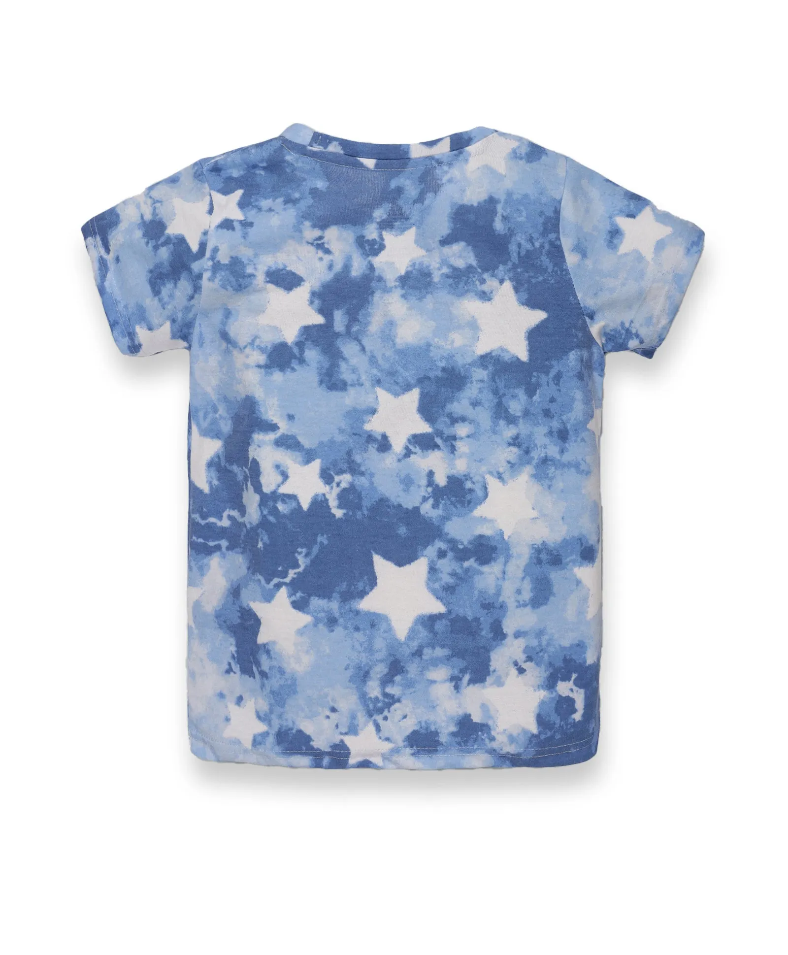 Boys Round Neck Half Sleeve Tee