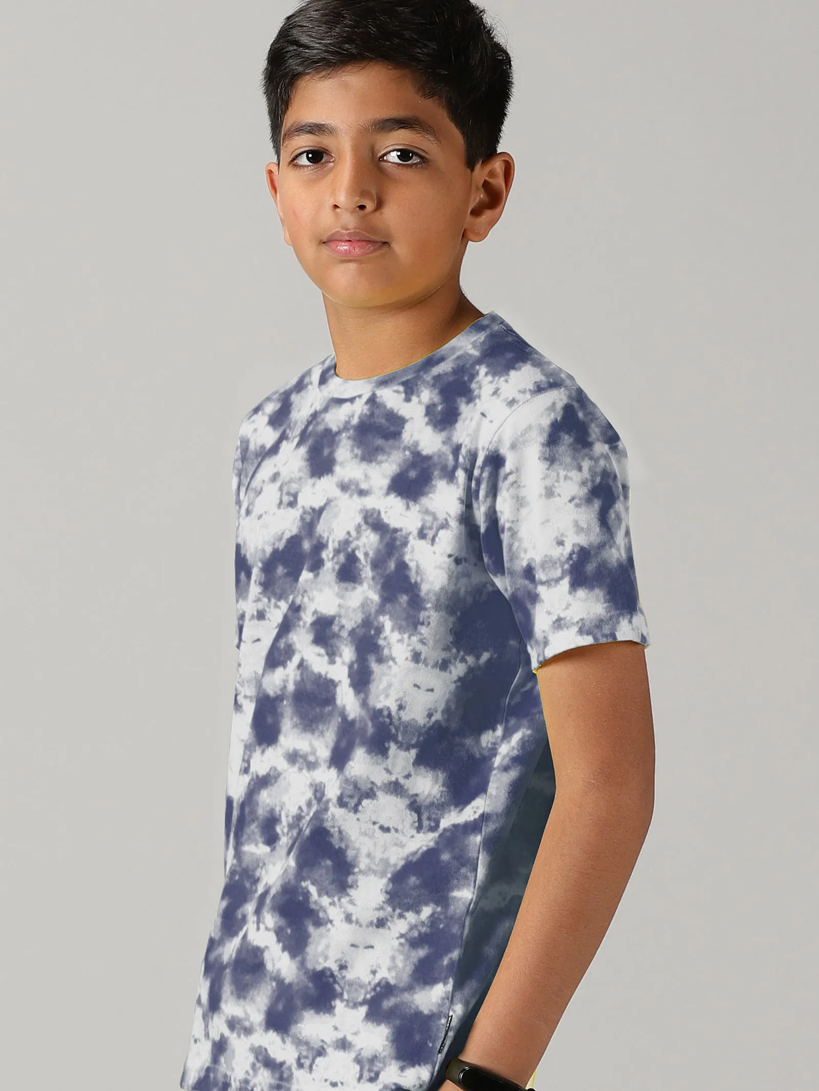 Boys Tie & Dye Printed Tee