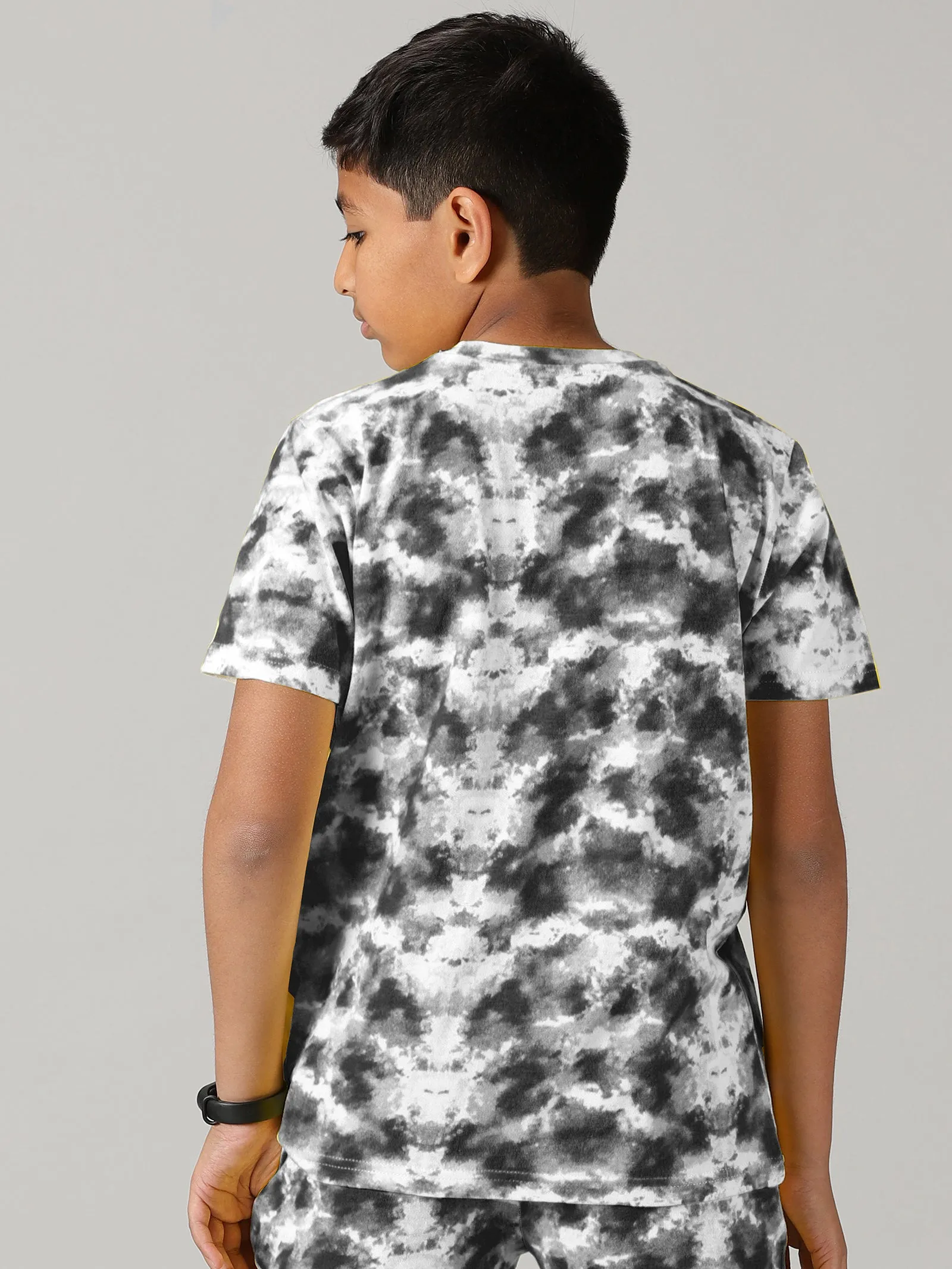 Boys Tie & Dye Printed Tee