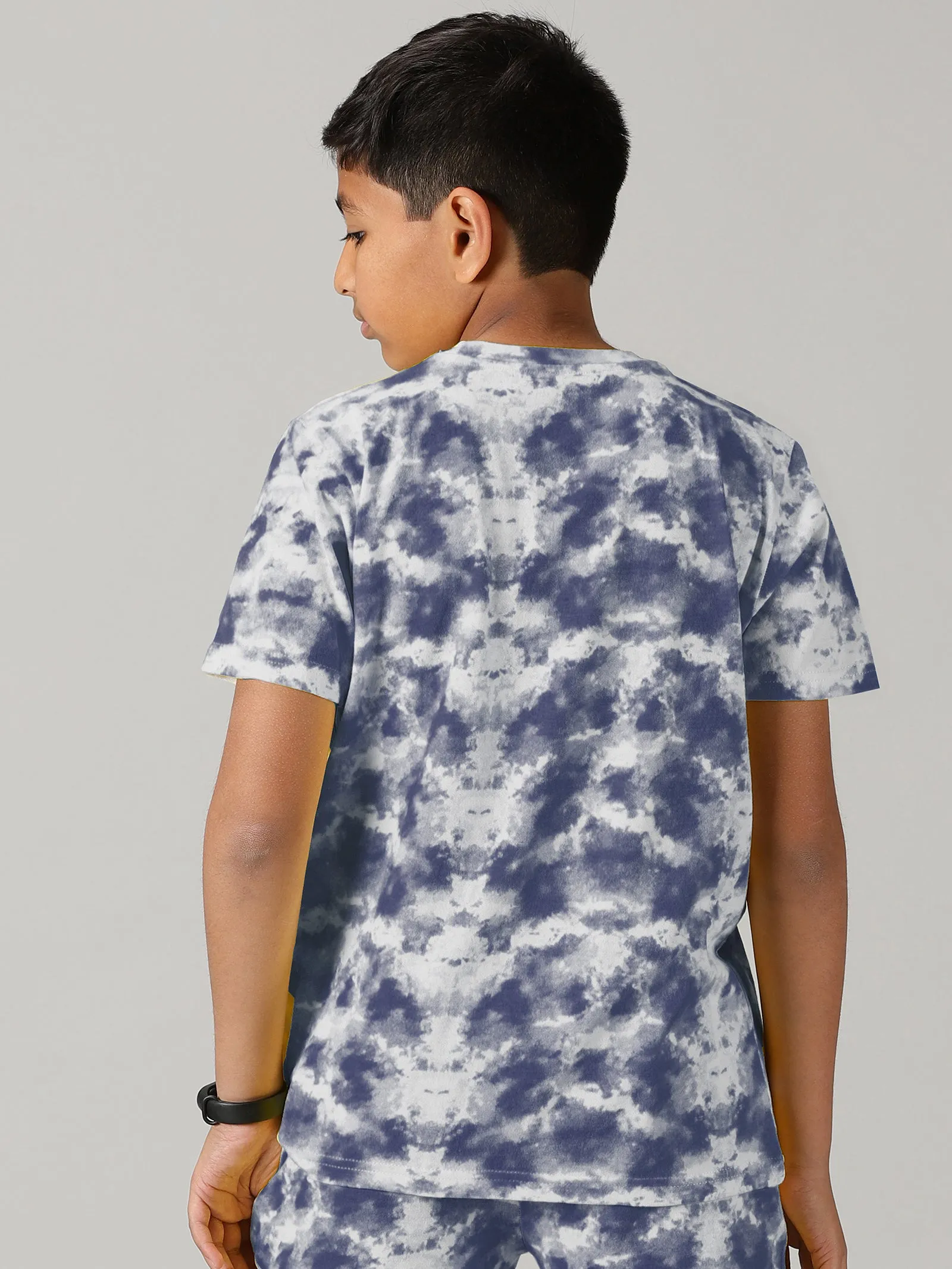 Boys Tie & Dye Printed Tee