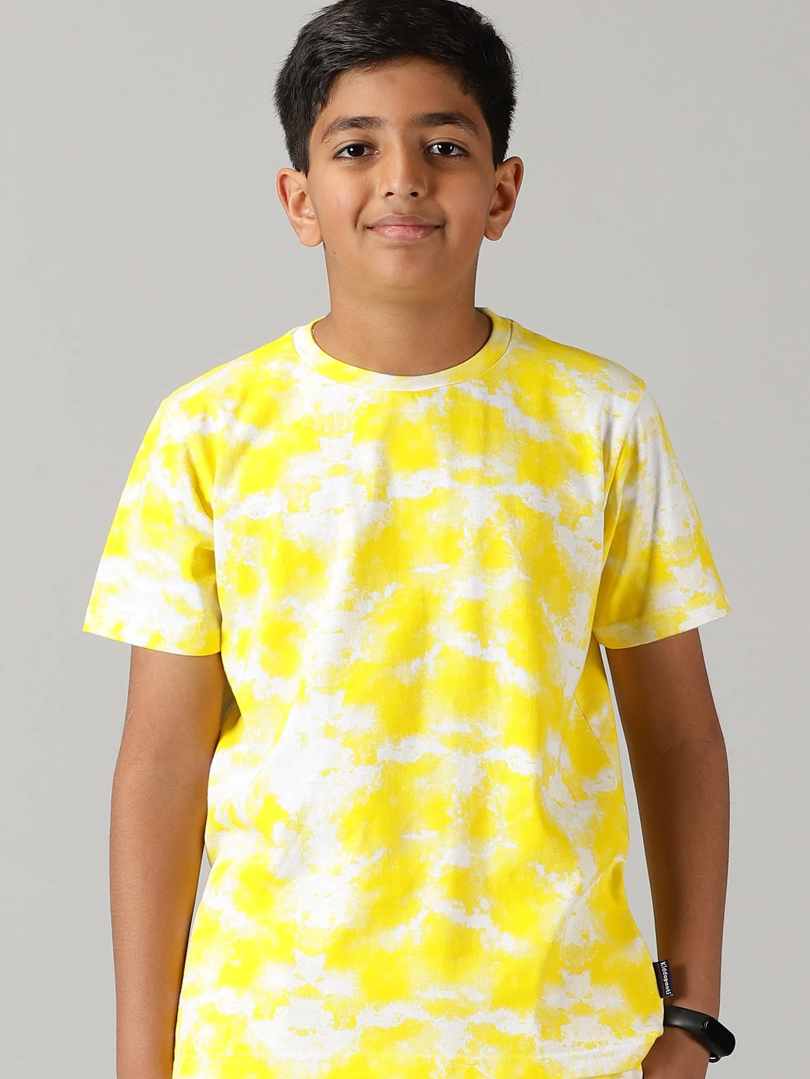 Boys Tie & Dye Printed Tee