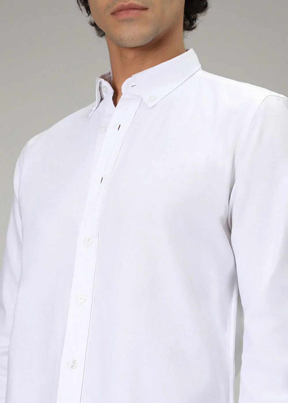 Breeze White Oxford Shirt