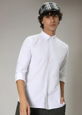 Breeze White Oxford Shirt