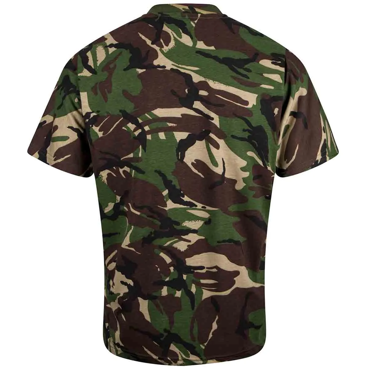 British Army DPM Camouflage T-Shirt