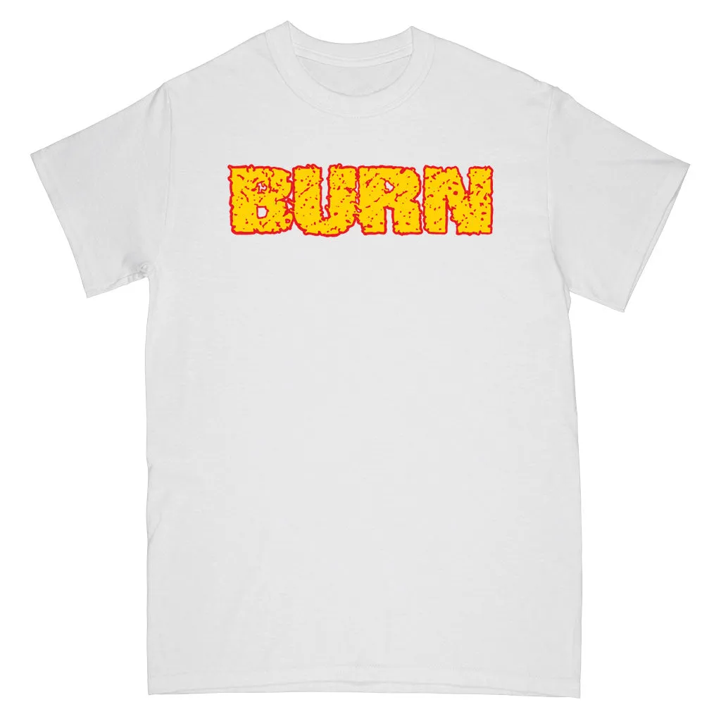 Burn "Shall Be Judged (White)" - T-Shirt