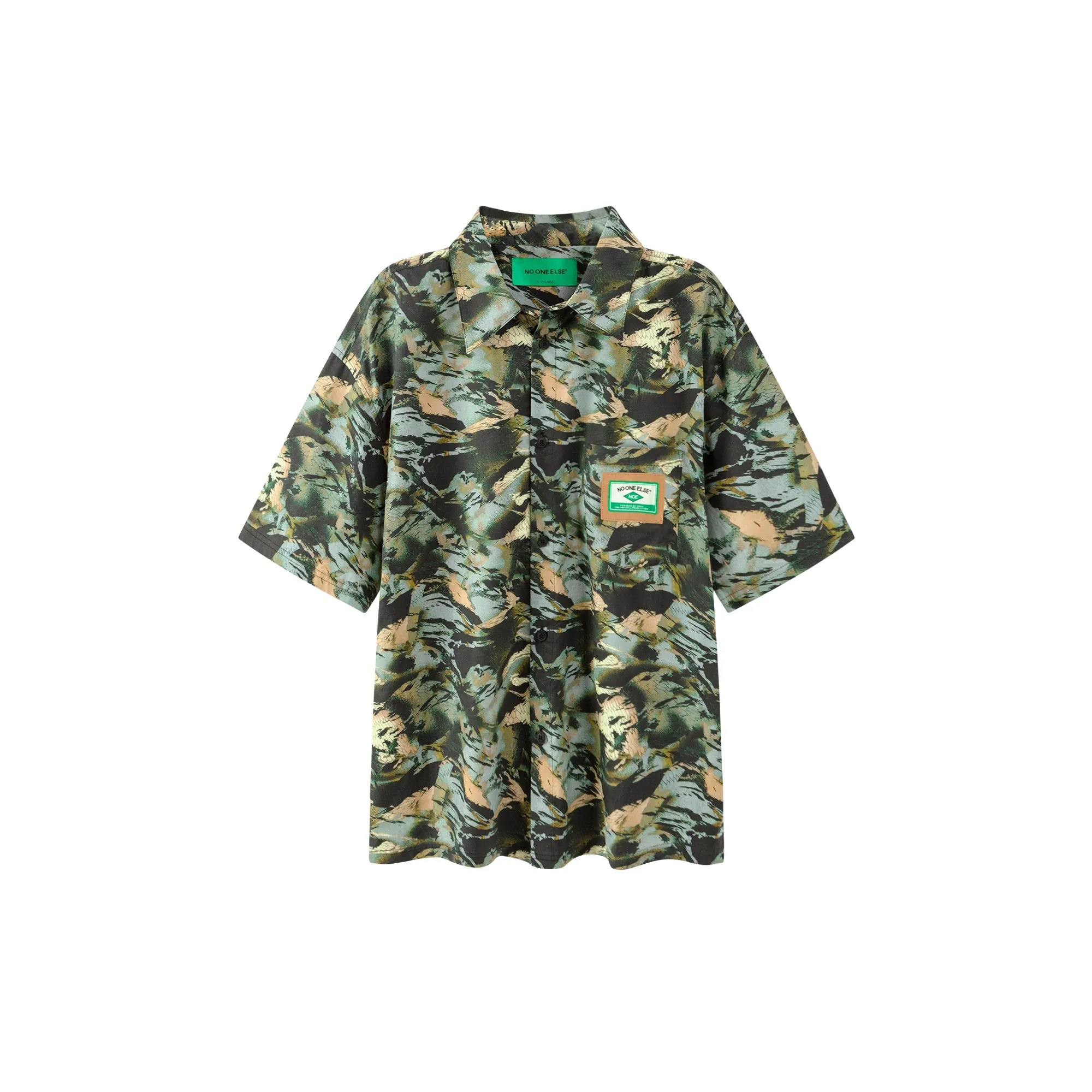 Camouflage Loosefit Short-Sleeved T-Shirt