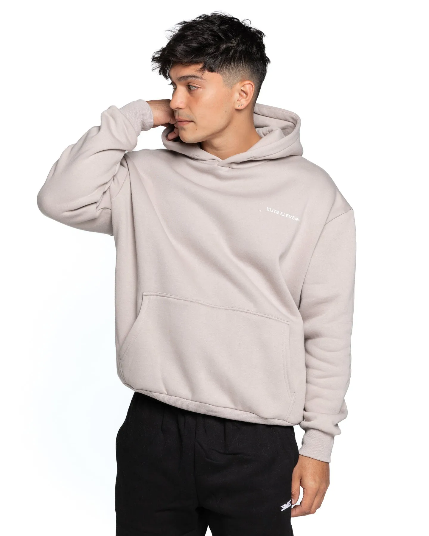 Capital Hoodie - Taupe