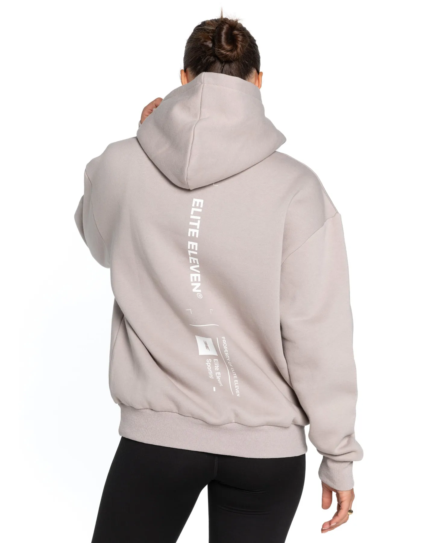 Capital Hoodie - Taupe