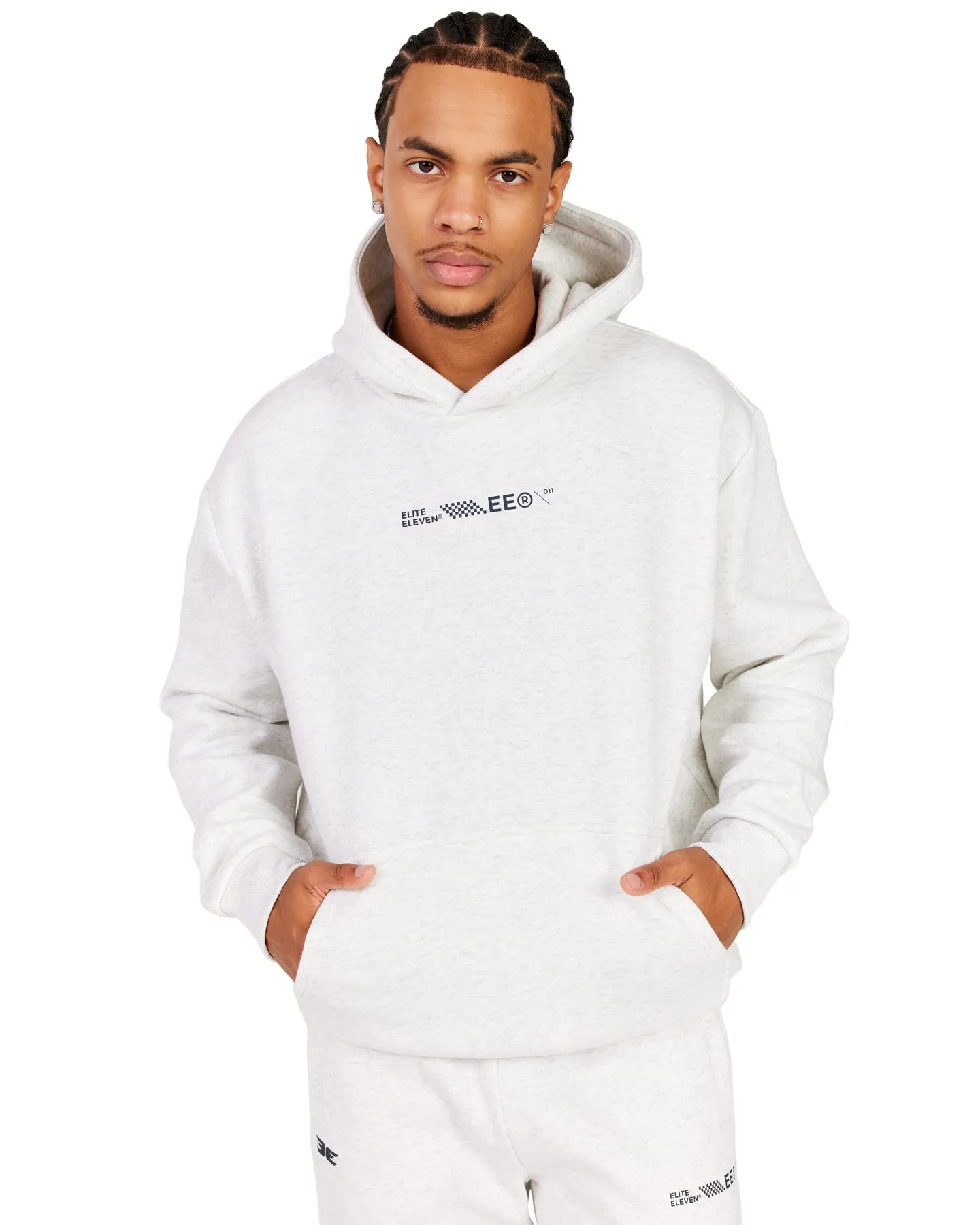 Capital V2 Hoodie - Polar Grey